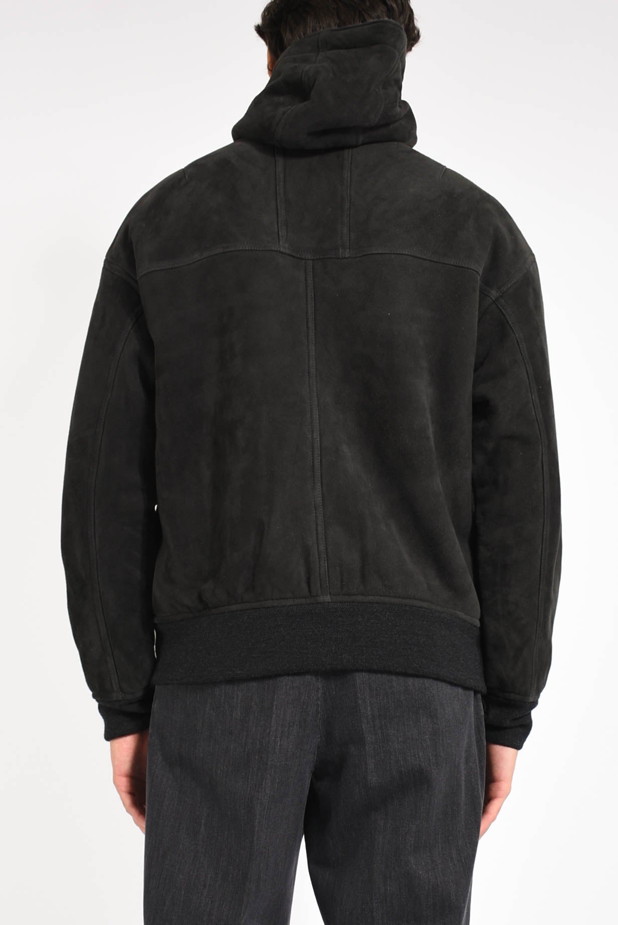 Giubbino in shearling