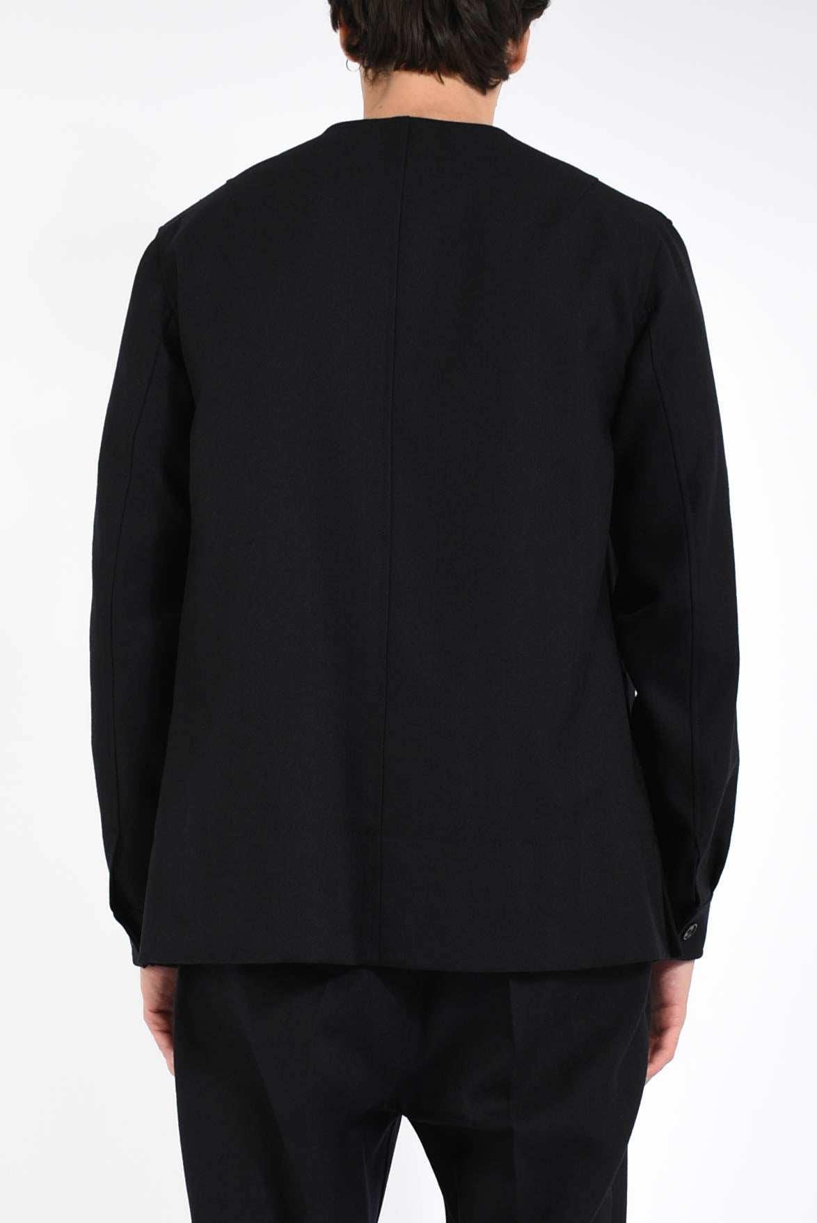 Giacca in lana vergine