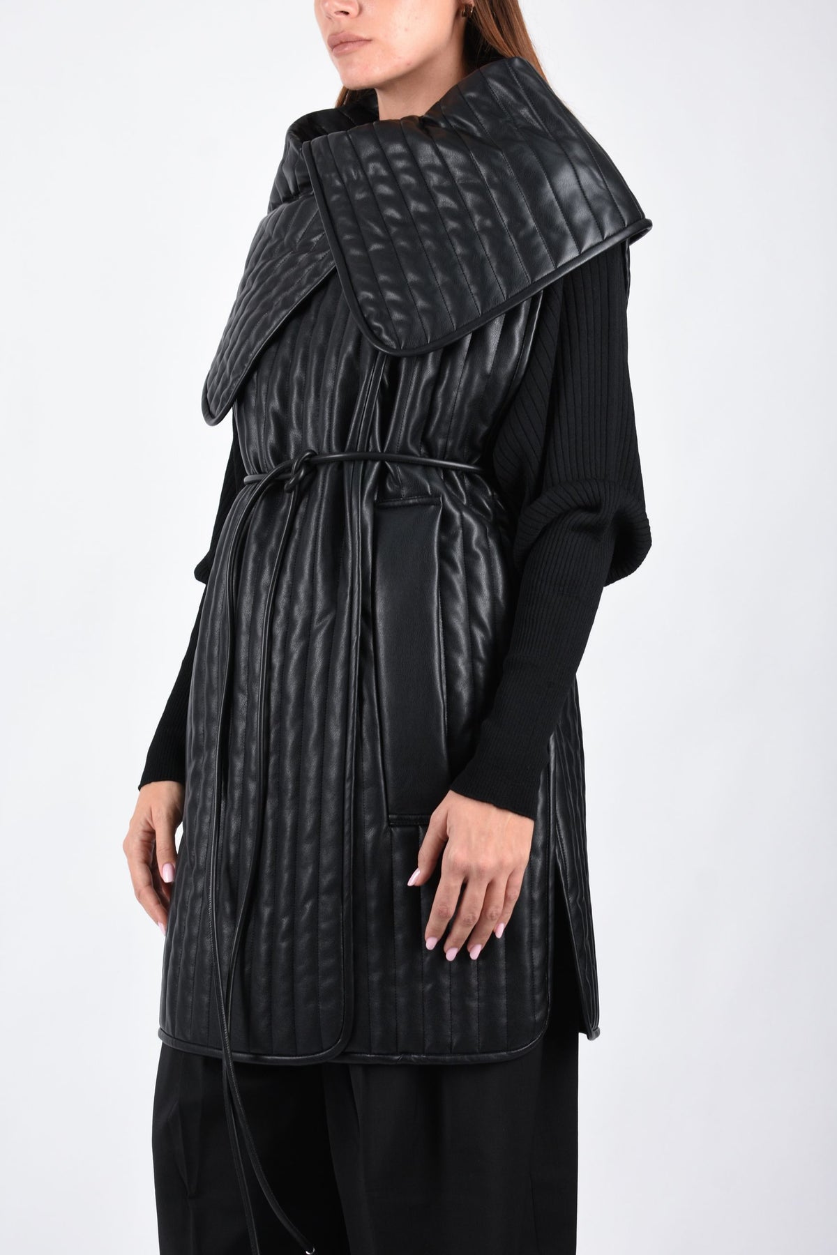 Gilet lungo trapuntato VANADIO 2622496033