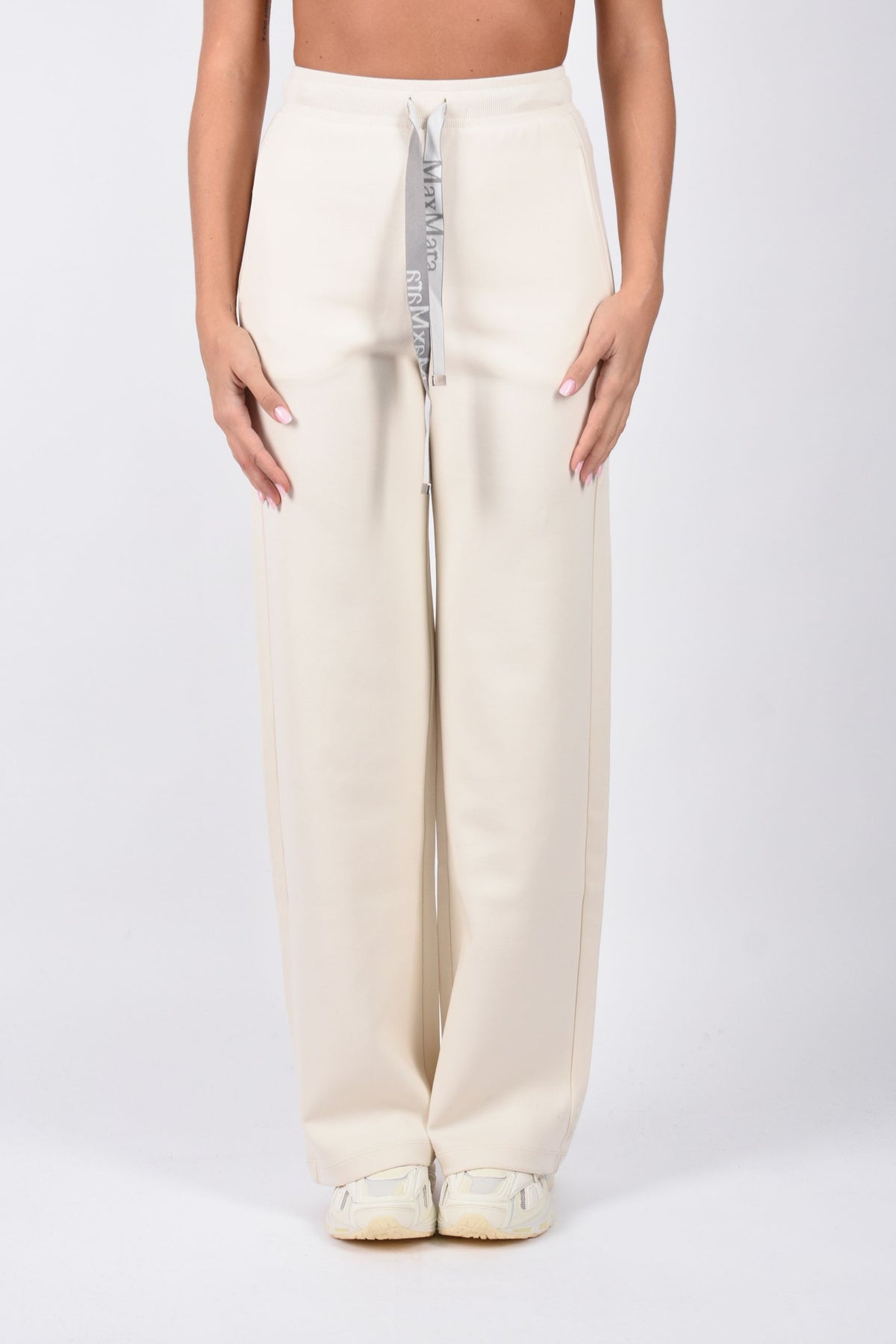 Pantalone ampio in jersey double SMMBALI 2629786021600