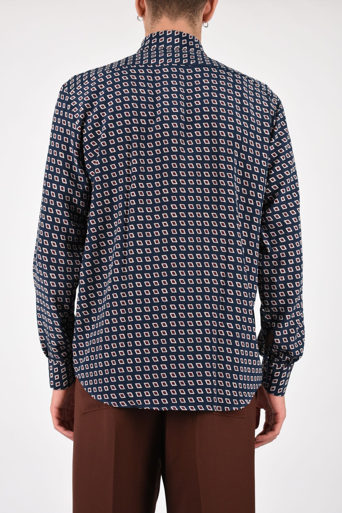 Camicia jil in crepe di seta 26F22