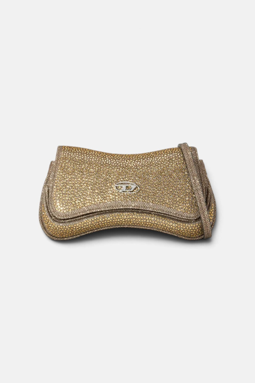 borsa a tracolla con strass PLAY CROSSBODY XS X10521P8766