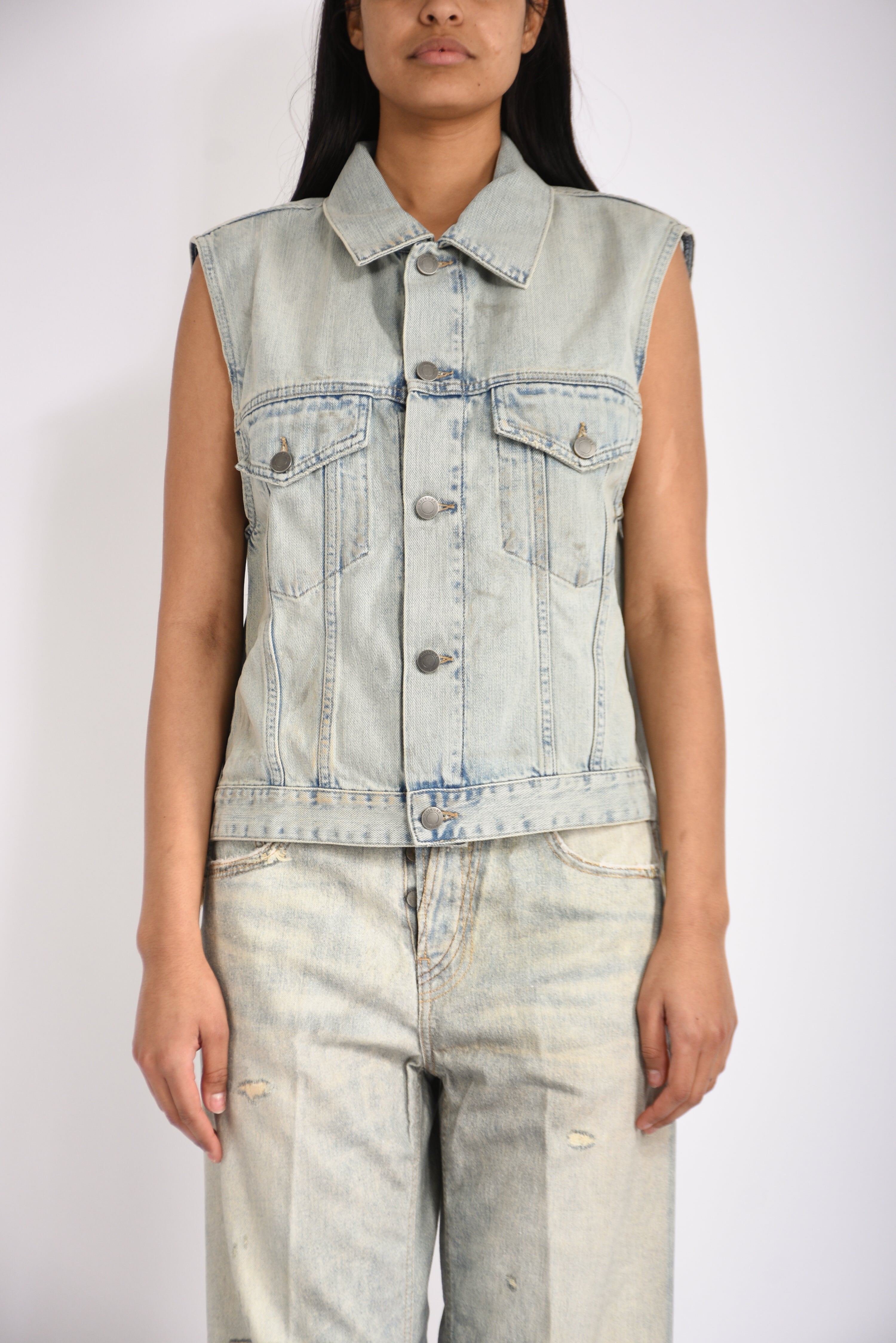gilet ryder dusty blue
