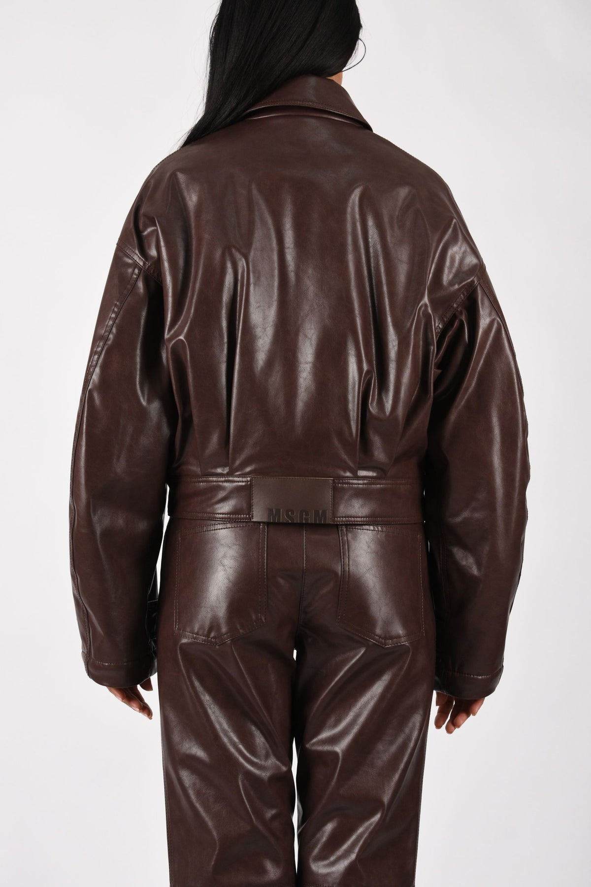 Bomber in ecopelle 4141MDH10267616