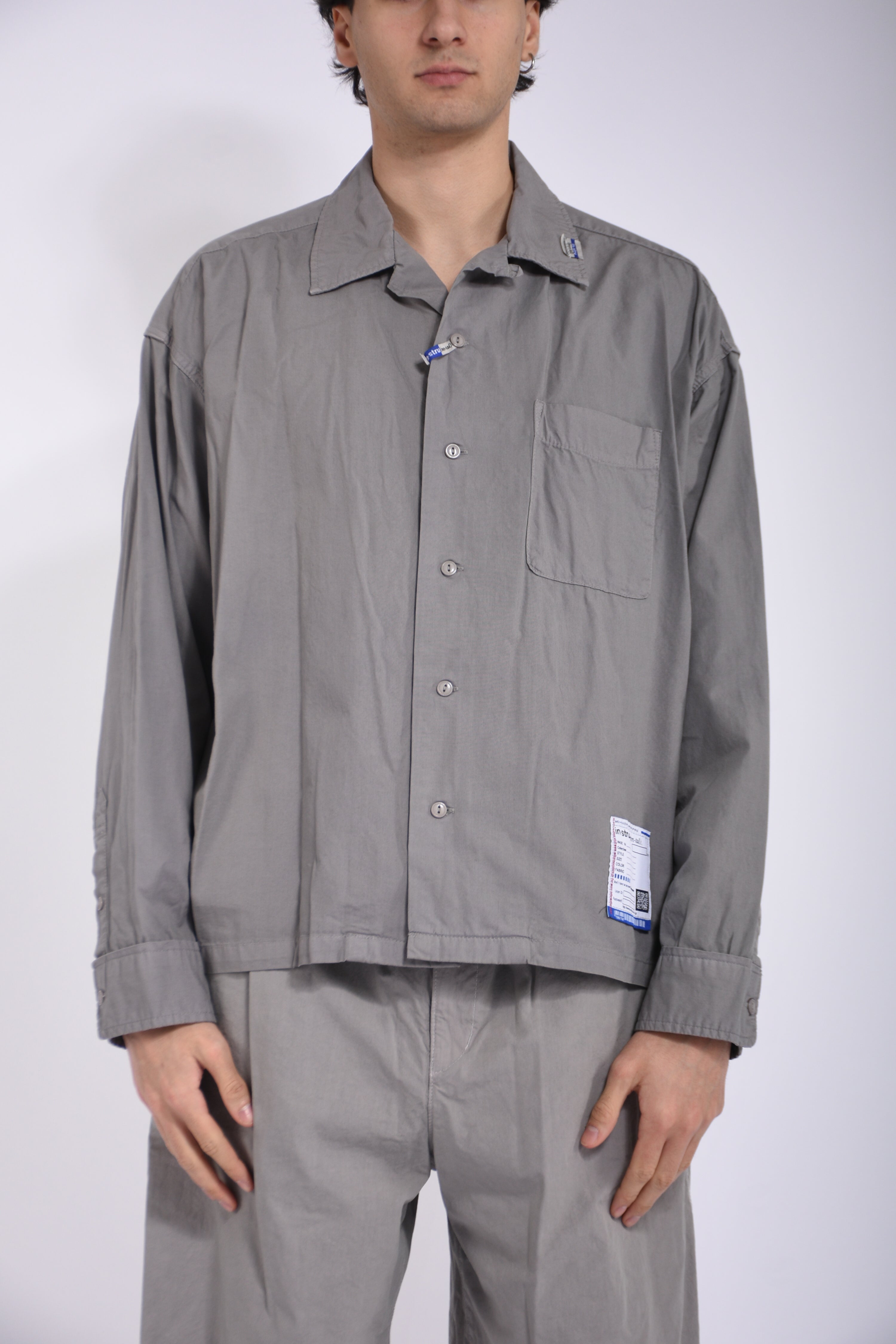 camicia in cotone