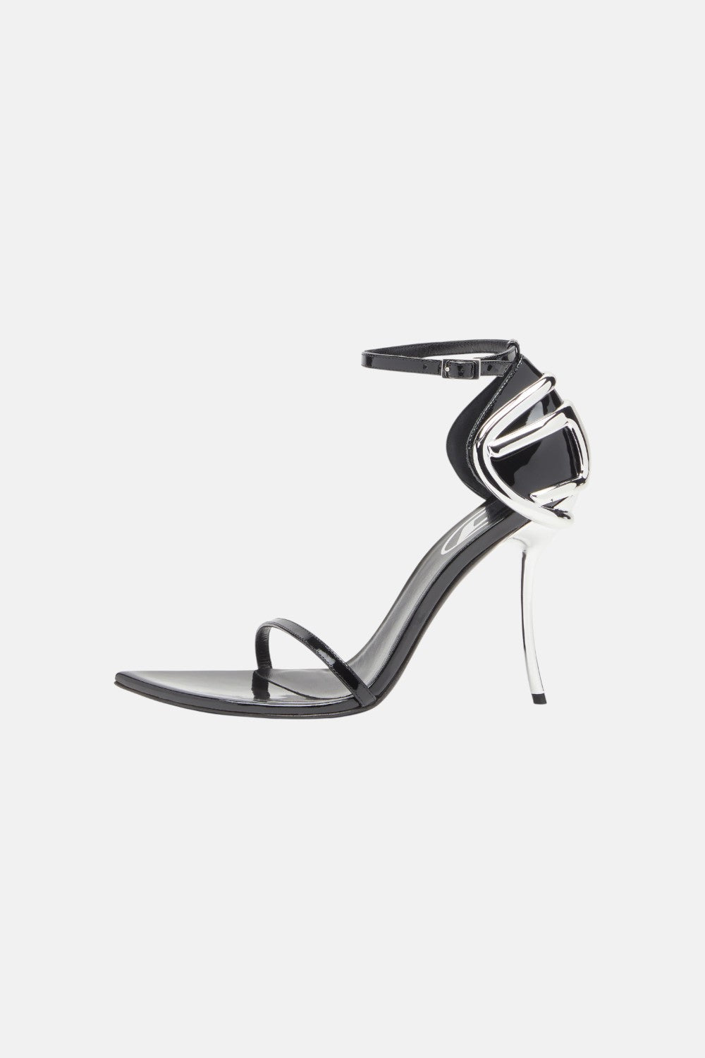 sandali in vernice d-ten&half