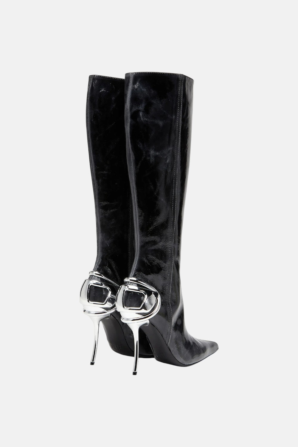 stivali in pelle d-ten&half hb