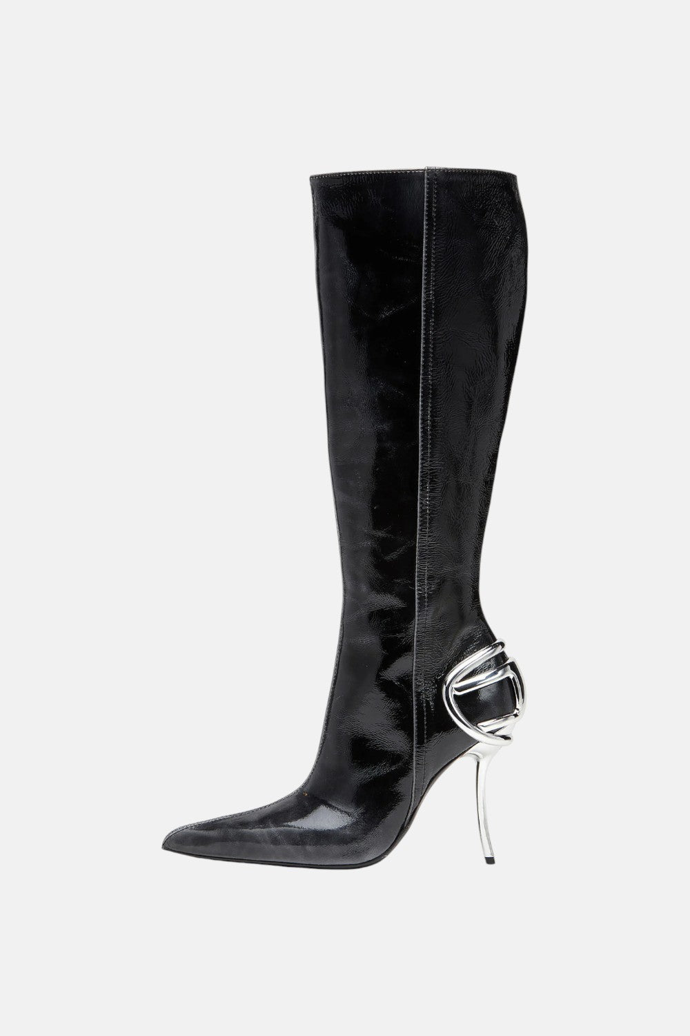 stivali in pelle d-ten&half hb