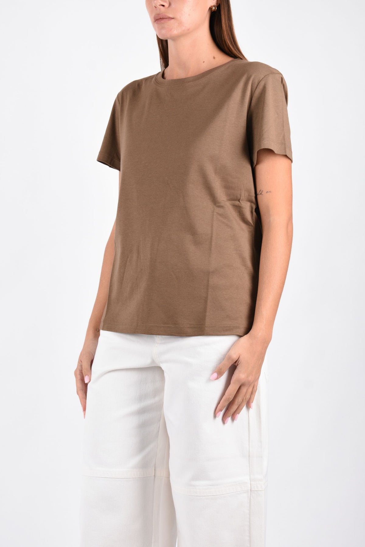 T-shirt in jersey di cotone e modal SMMSEGALE 2629976011600