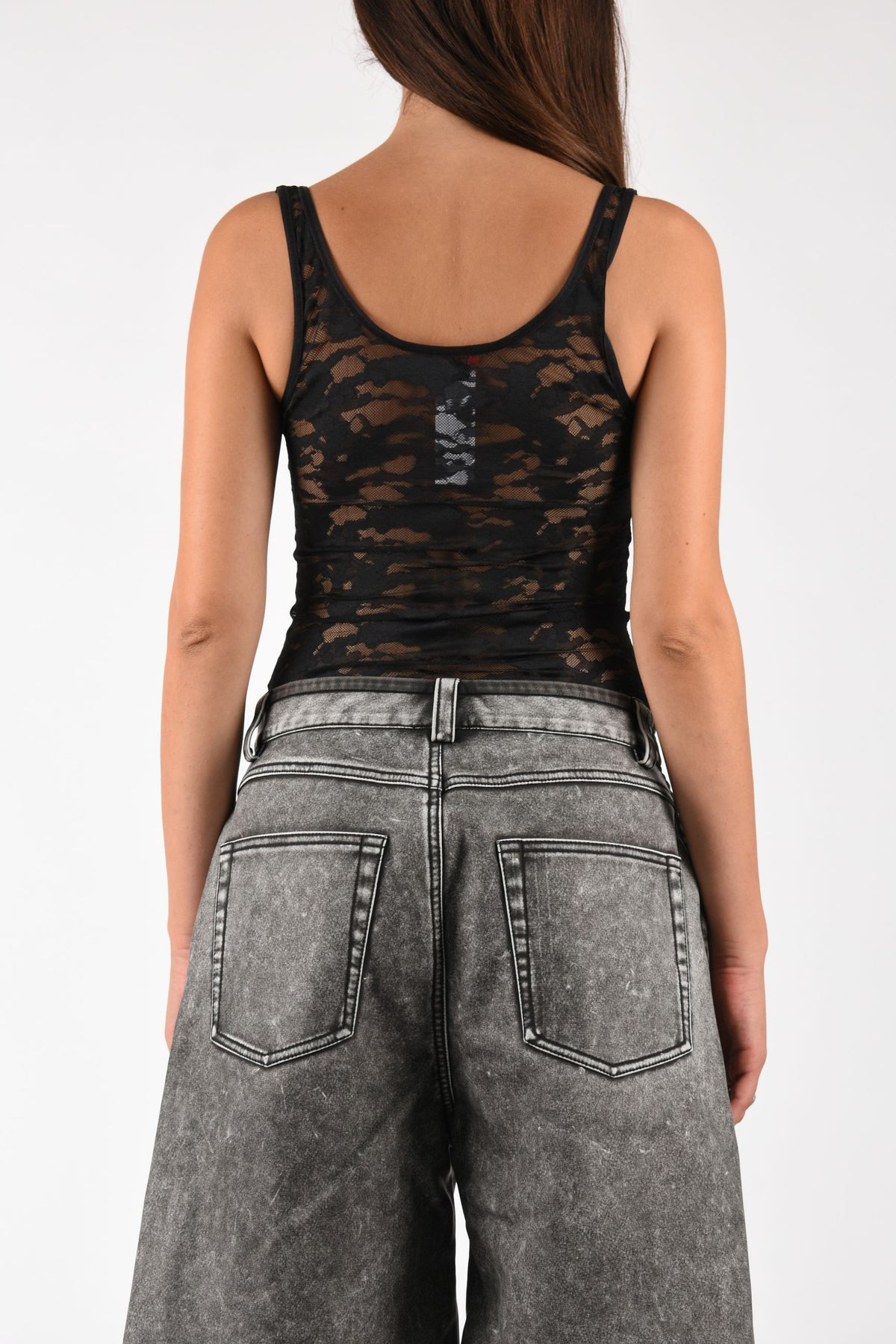 Canotta in pizzo LILY UTLT A239810DRAK
