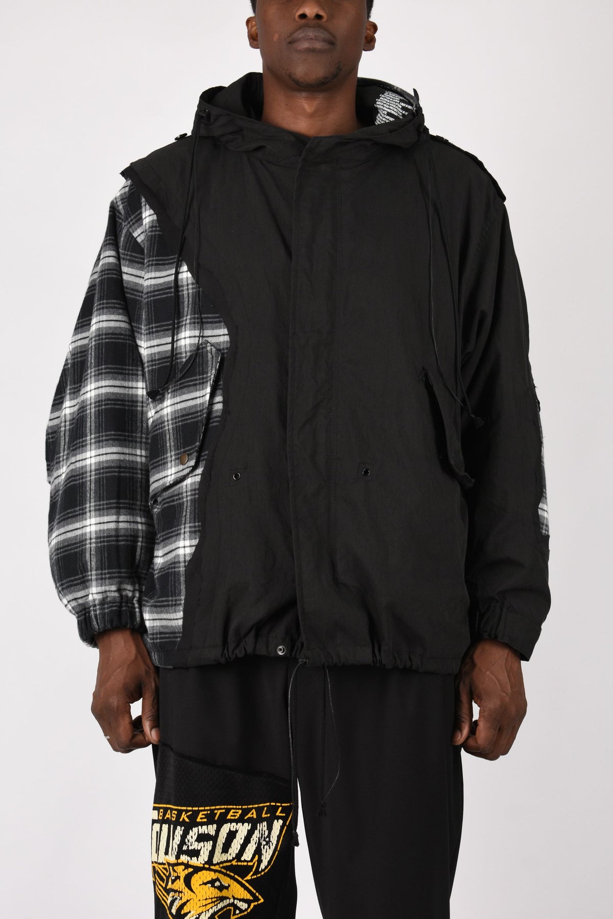 Parka reworked flannel 1259