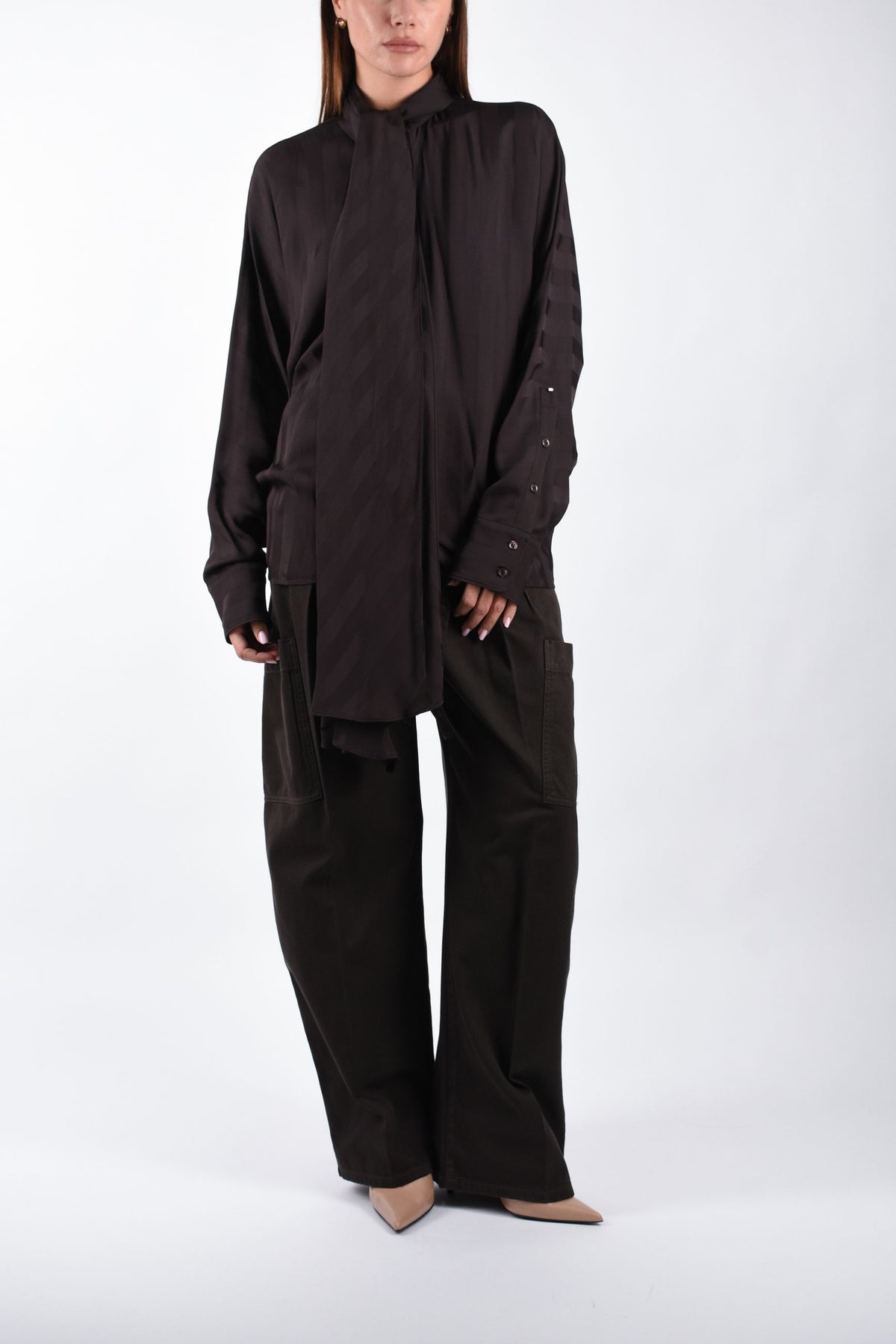 Camicia over a kimono CORSARO 2622196031