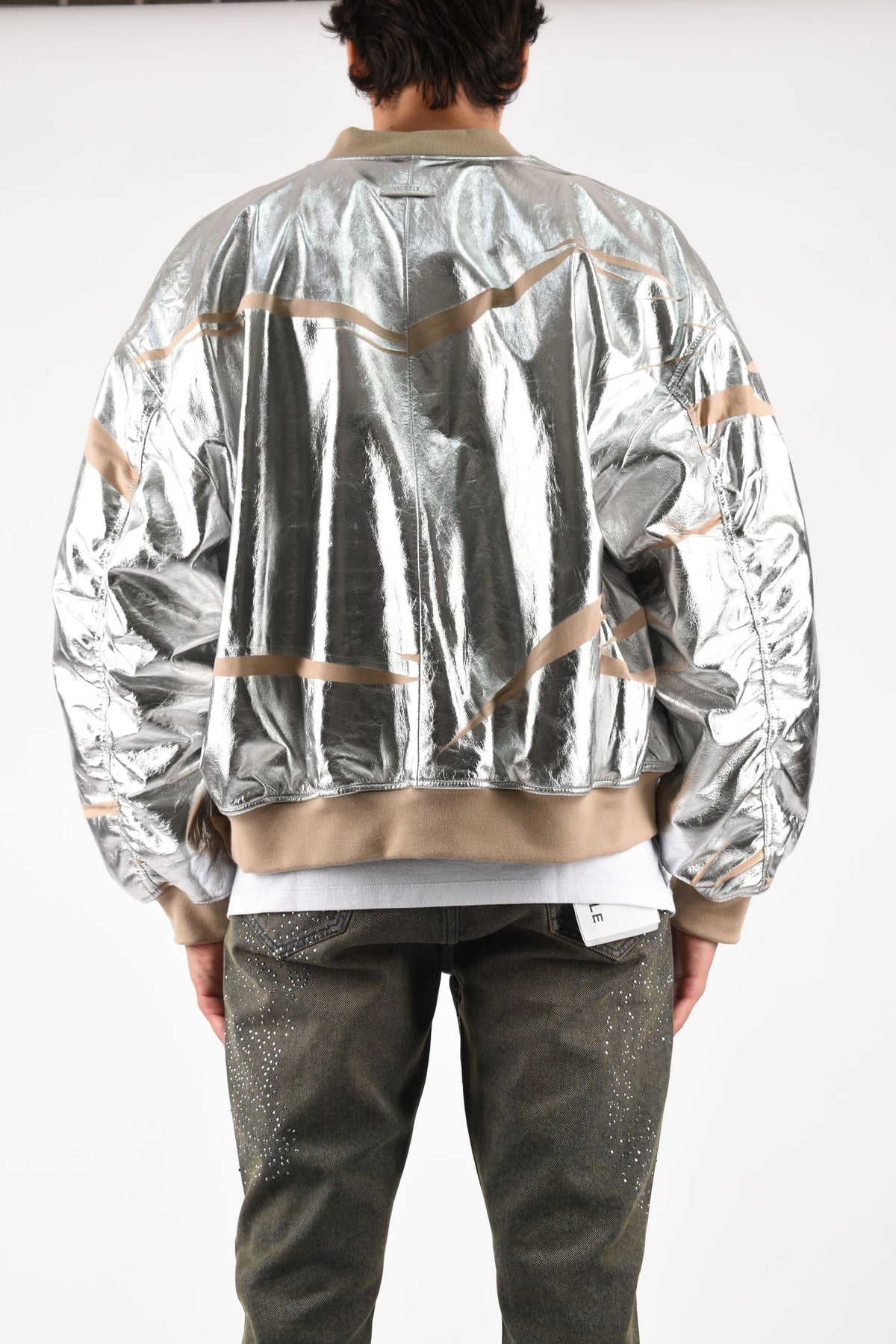 Bomber in pelle OVS
