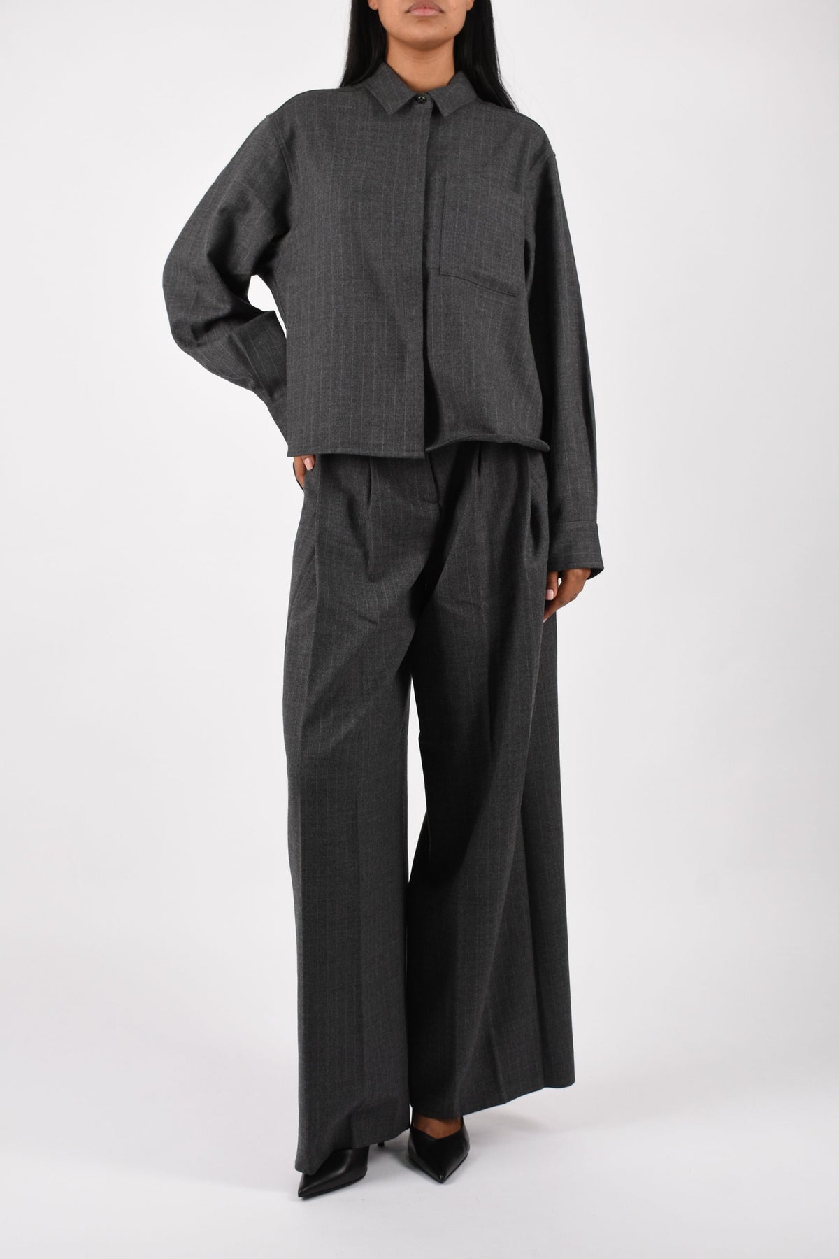 PANTALONI PETRA CHINO OVER 9FW26PE112