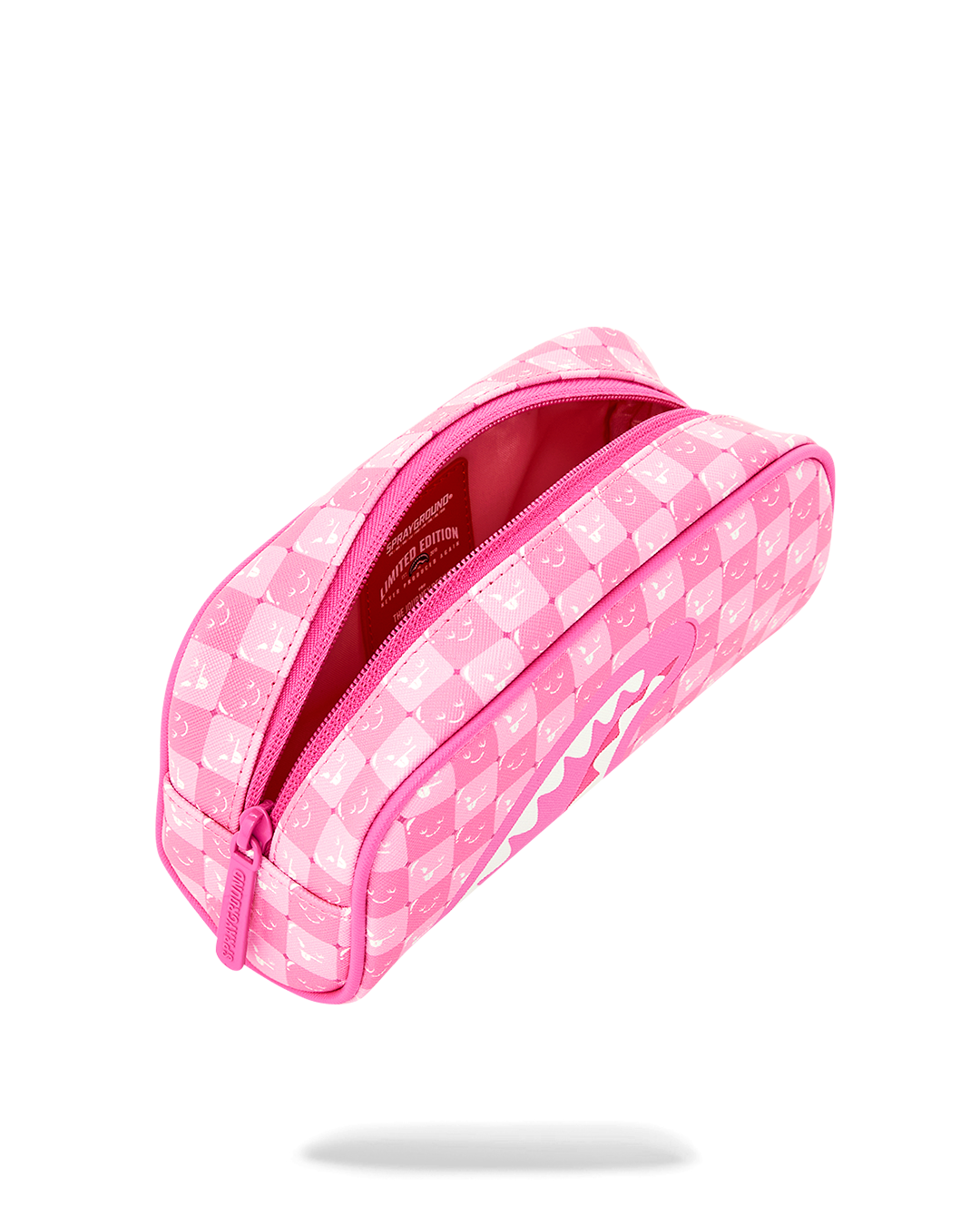 Pouch PINK NEW CHECK FACES 910B9323NSZ