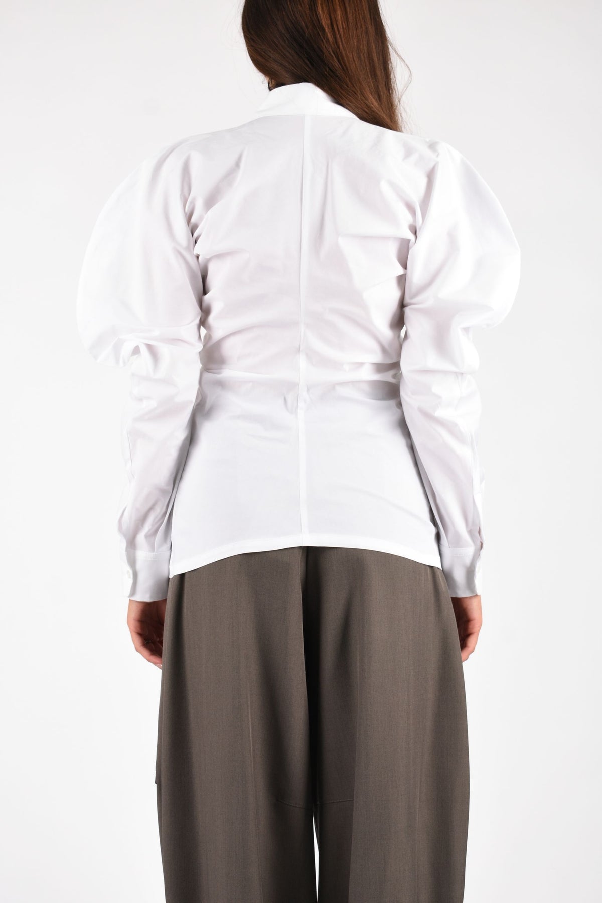 CAMICIA SLIM-FIT IN POPELINE STRETCH M6FAG1