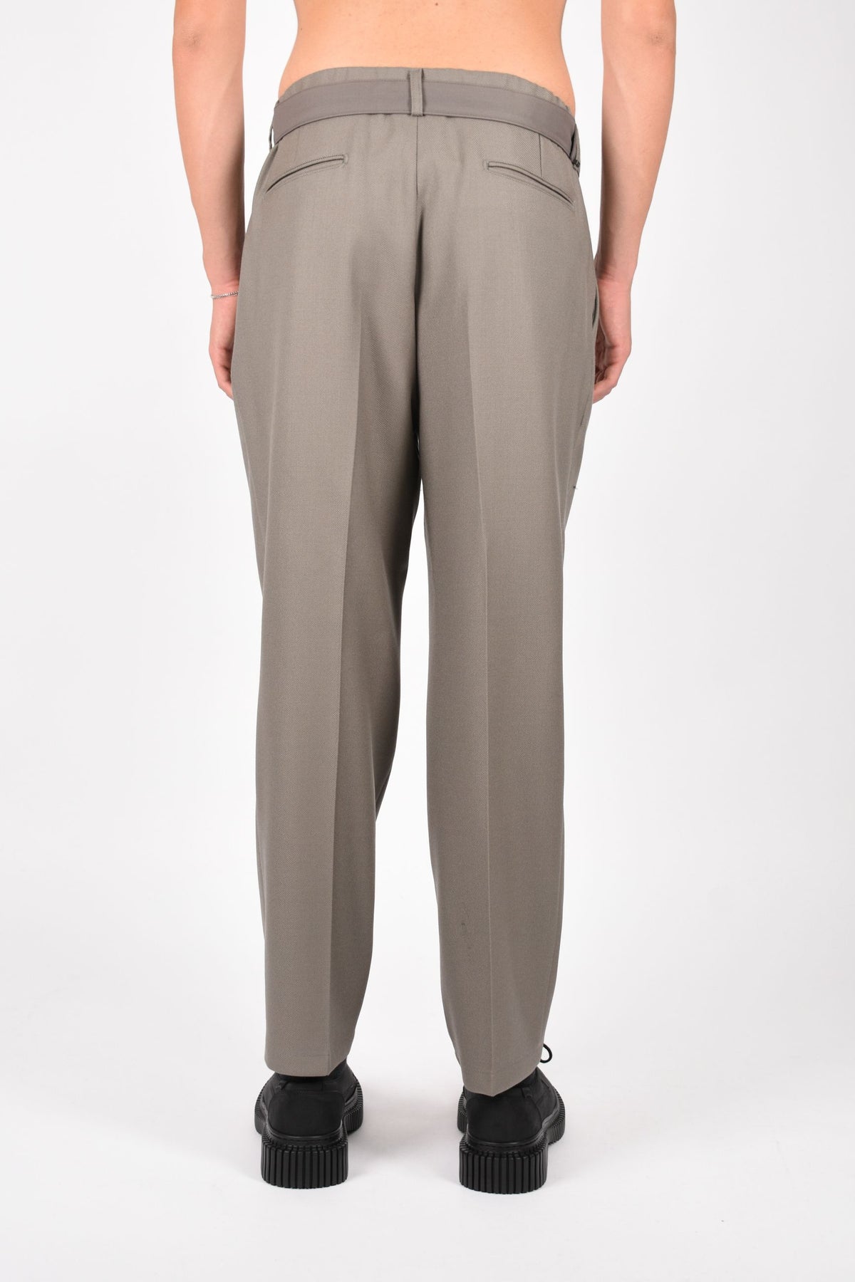 Pantaloni hiroyuki in lana vergine BA-HIROYUKI18