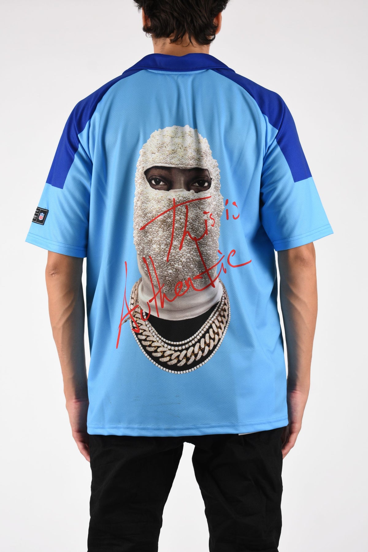 T-shirt in jersey Naples NCW26211