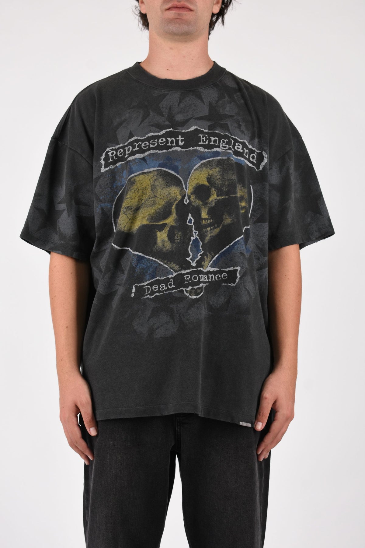 T-shirt romance in cotone MLM101190