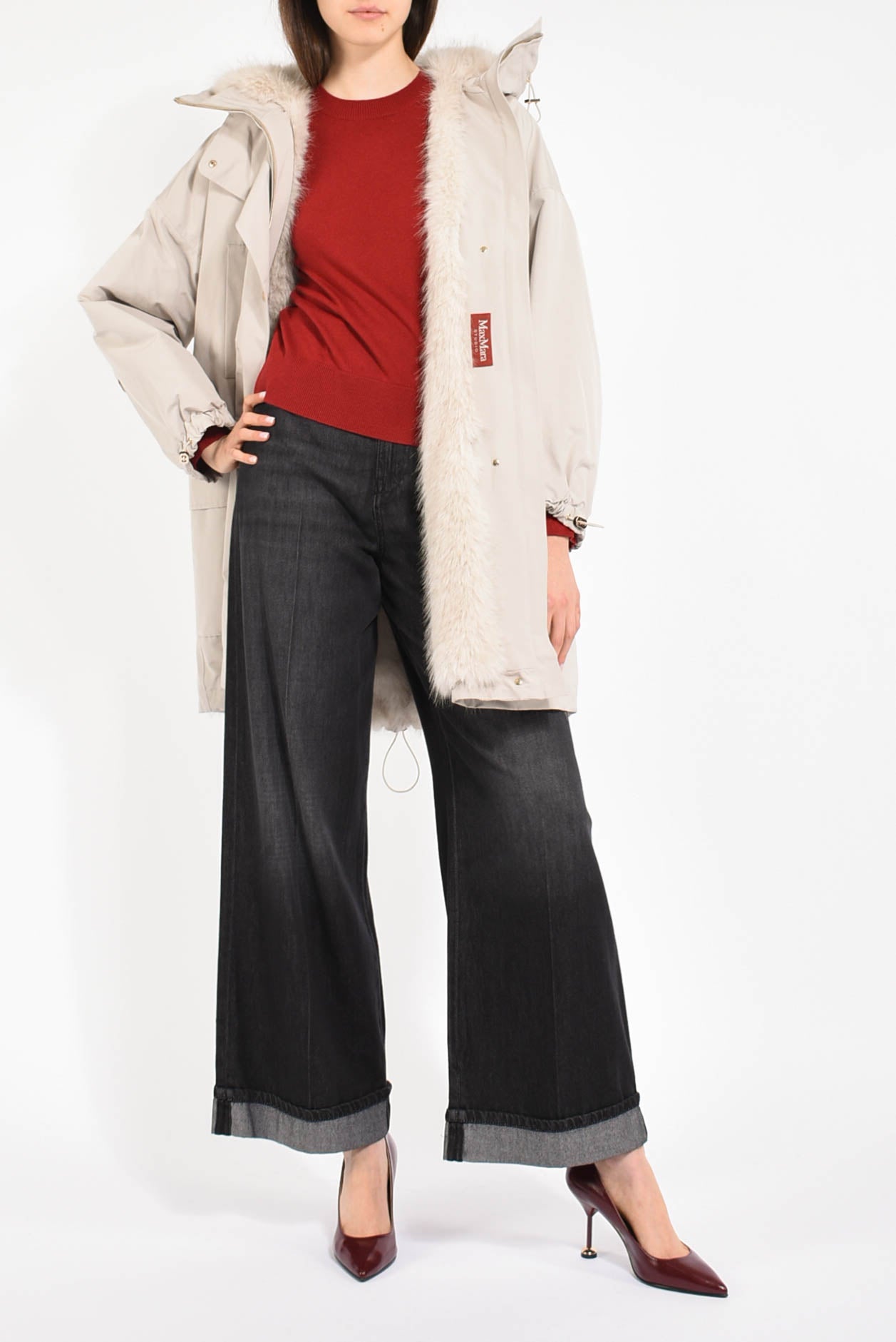 parka imbottito gail