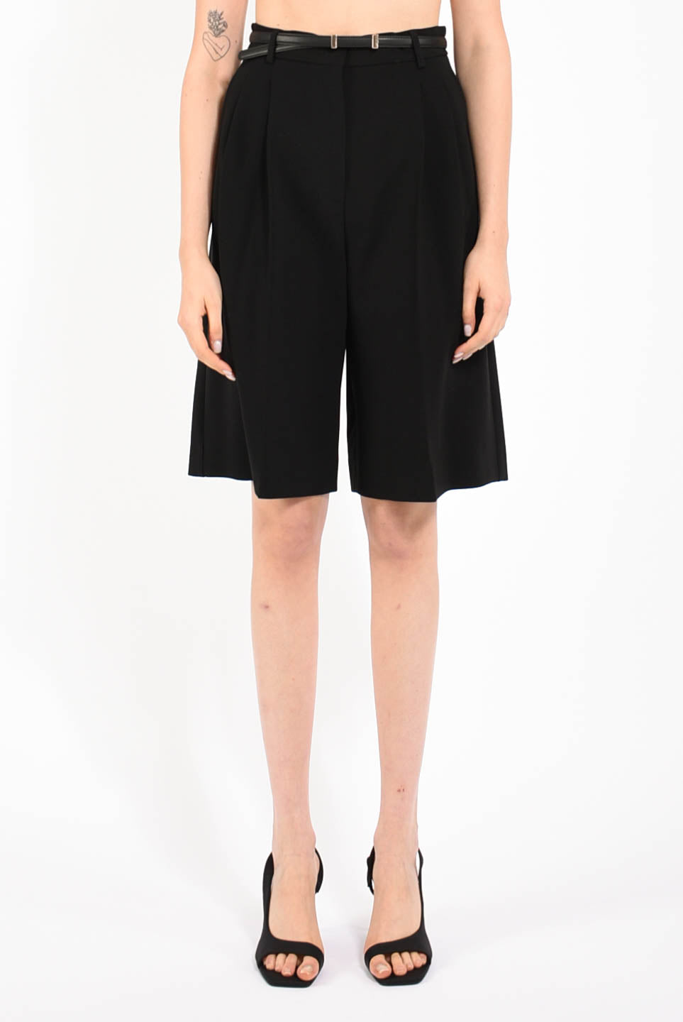 Bermuda in cady modello boero