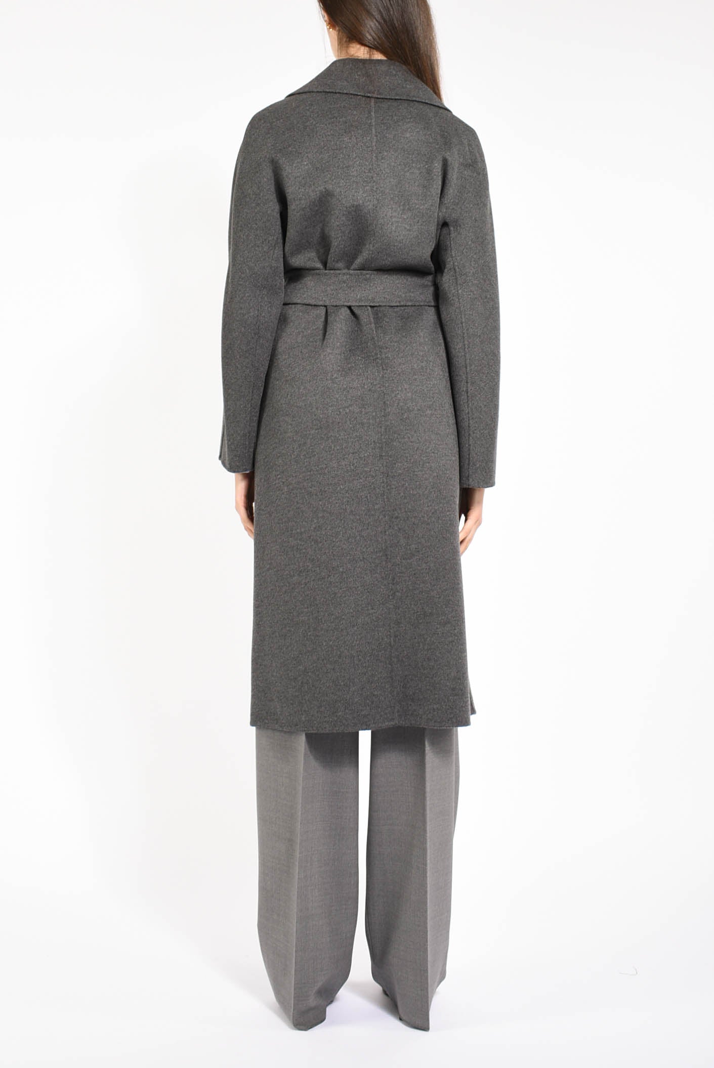 cappotto in lana cles