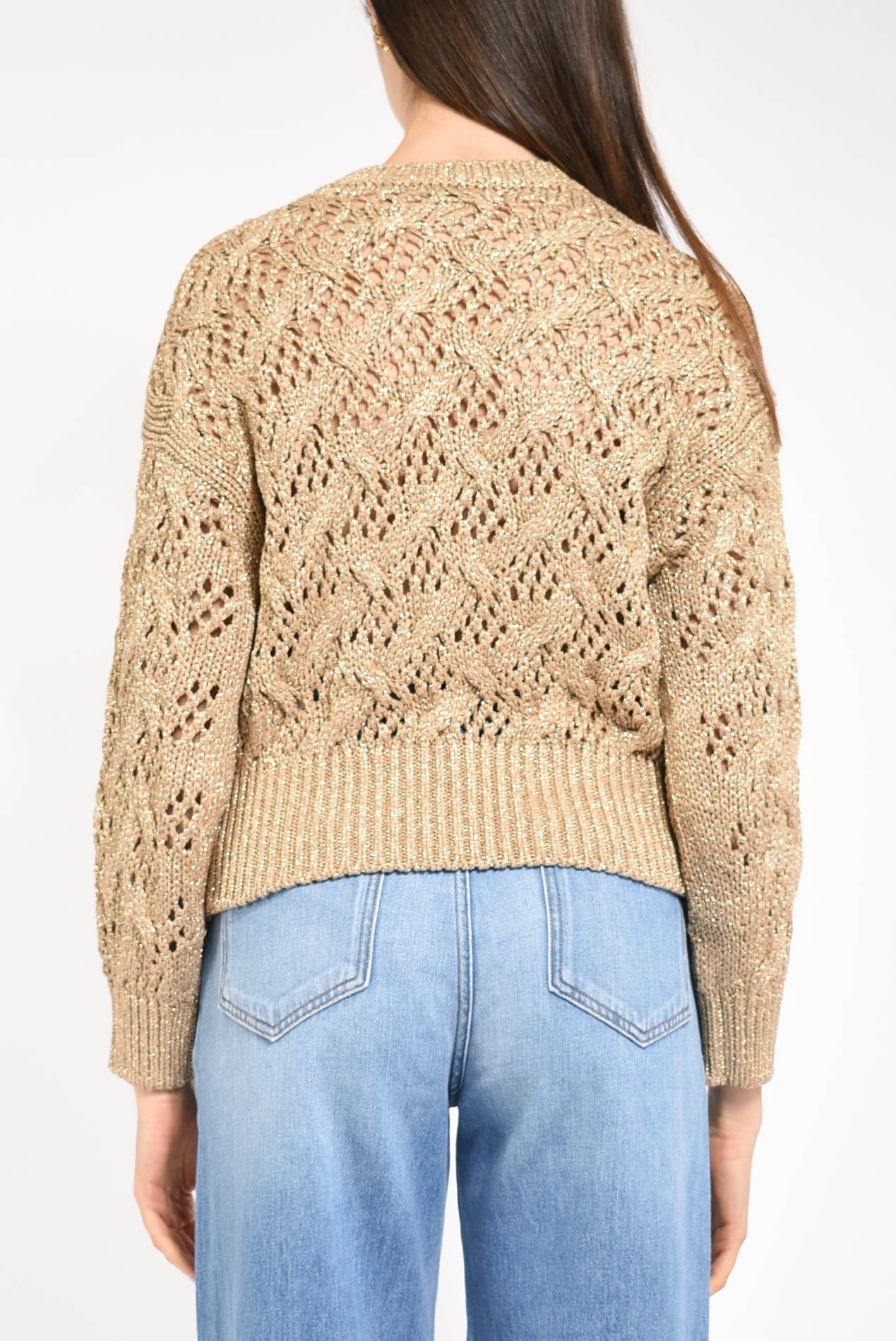 Maglia a rombi modello pilade