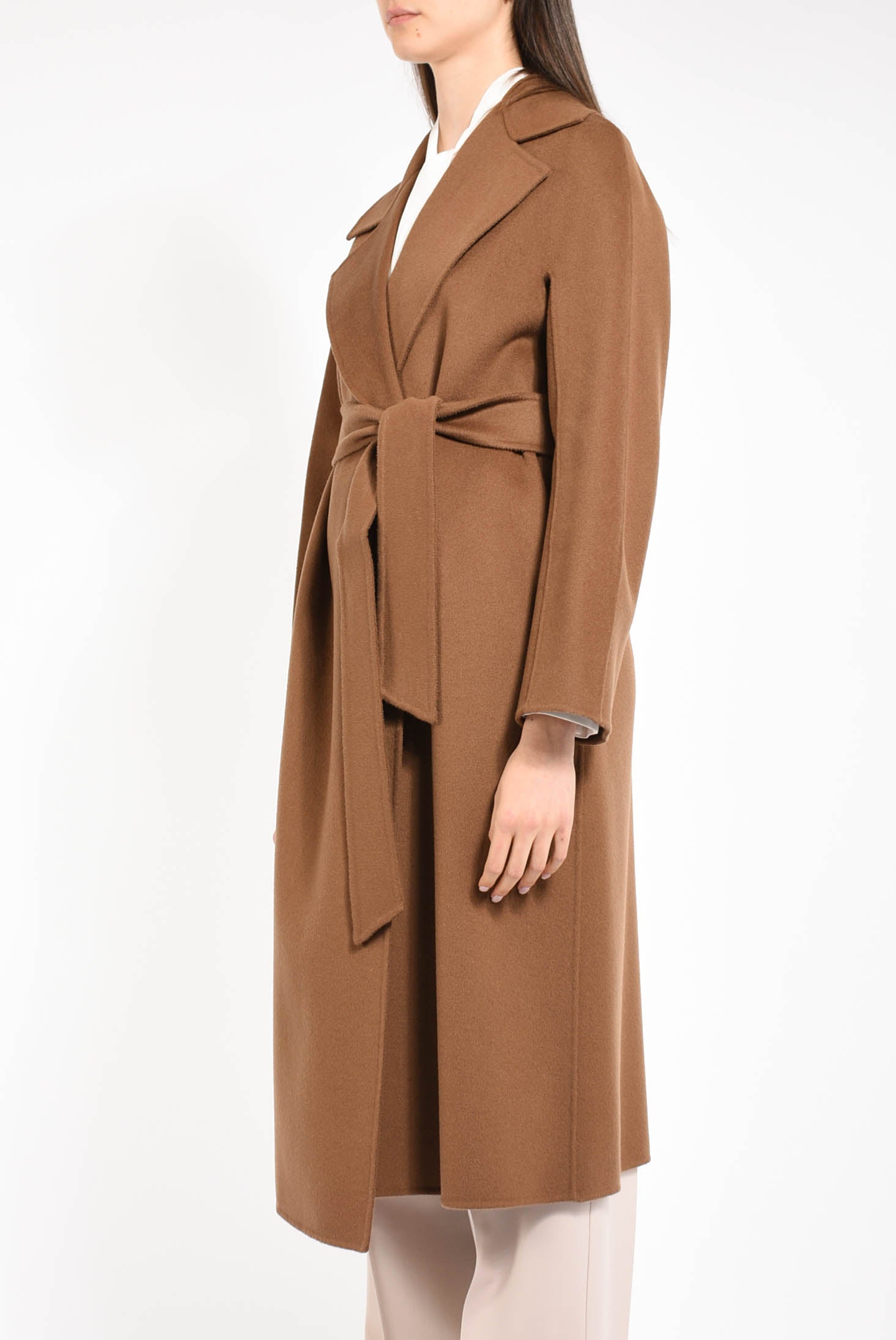 cappotto in lana cles