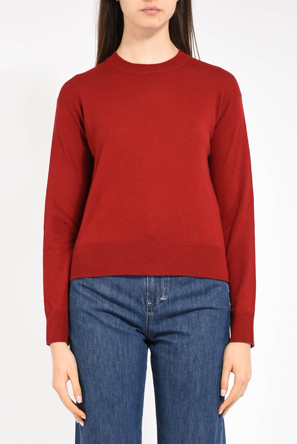 maglia in lana modello eco