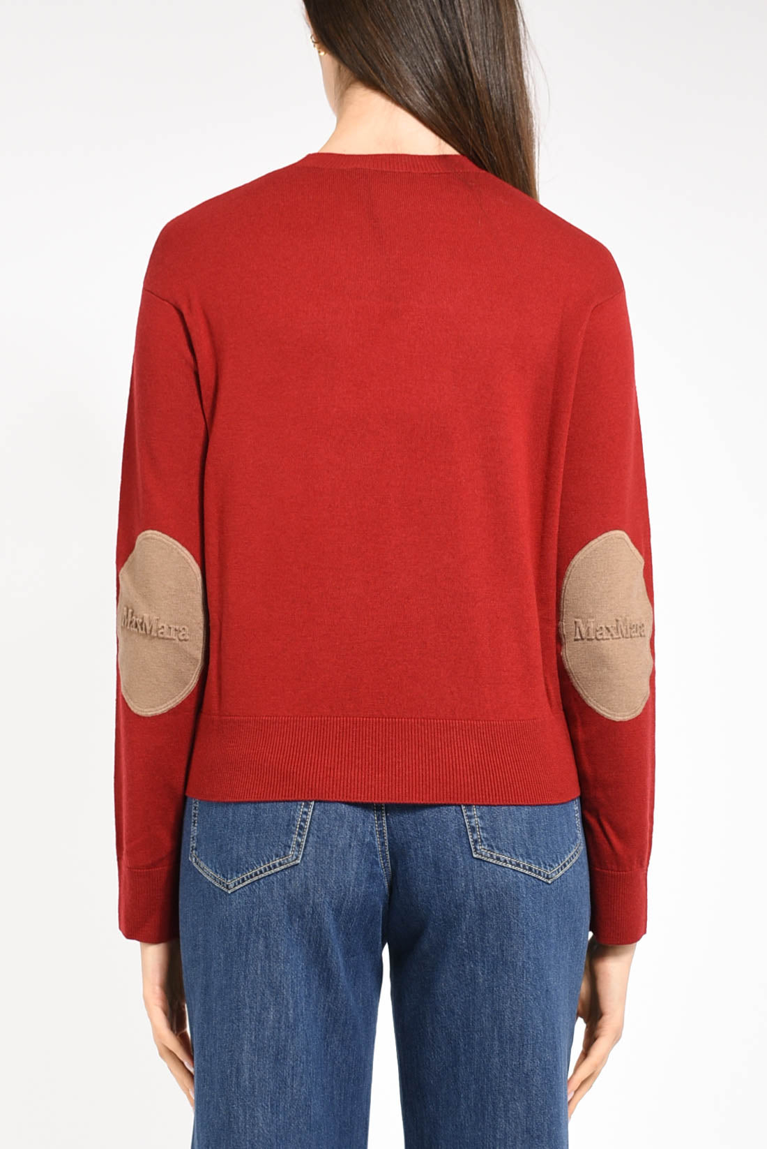 maglia in lana modello eco