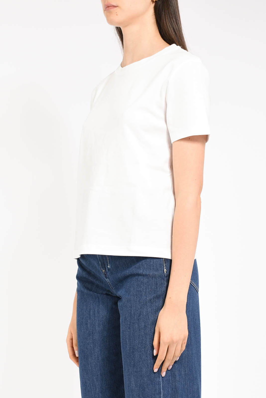 t-shirt in cotone modello gemma