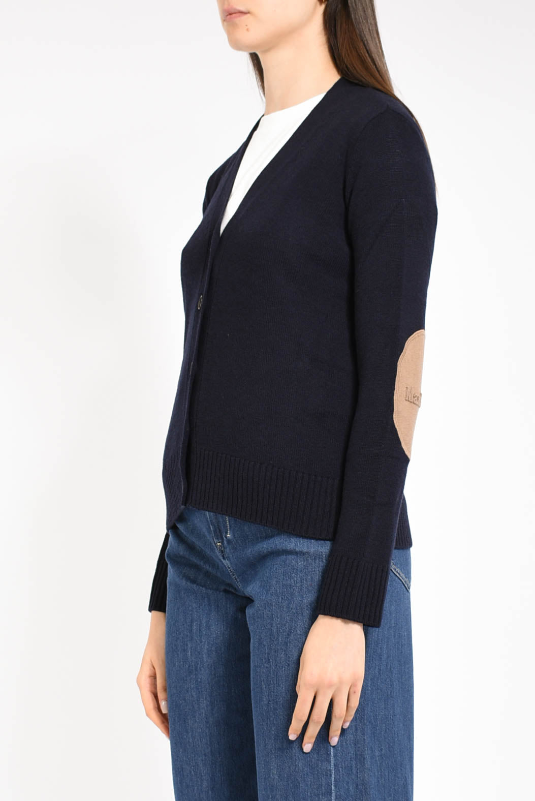 cardigan in lana modello apollo