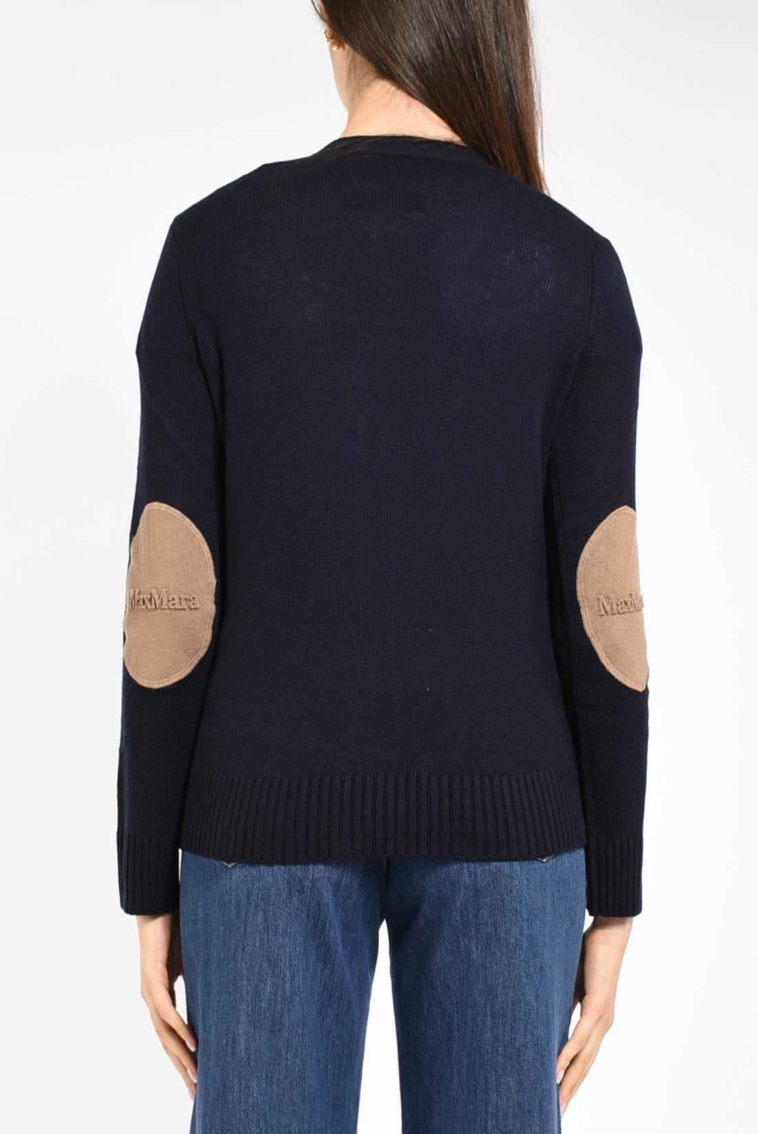 cardigan in lana modello apollo