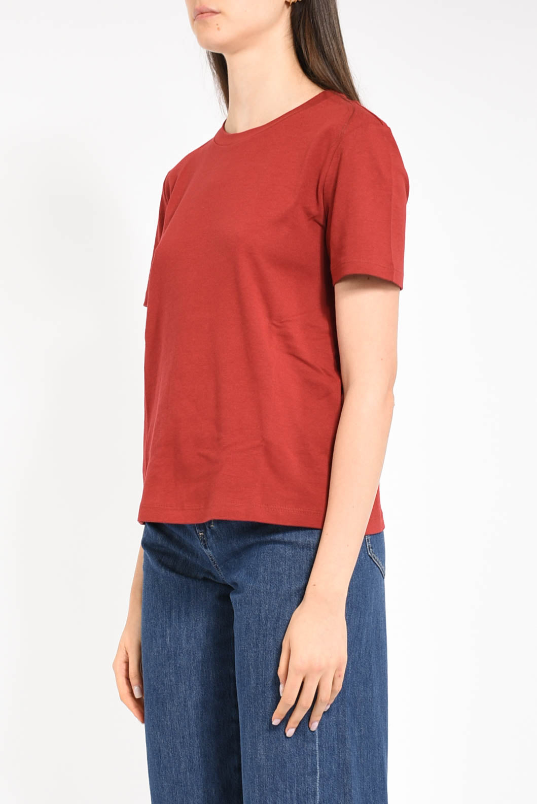 t-shirt in cotone modello gemma