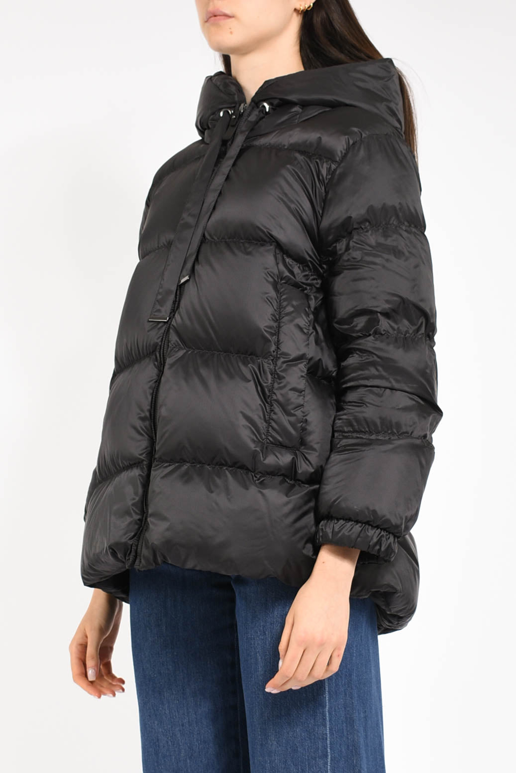 piumino in tela antigoccia modello seia