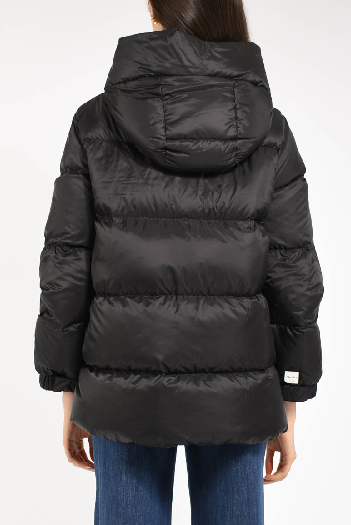 piumino in tela antigoccia modello seia