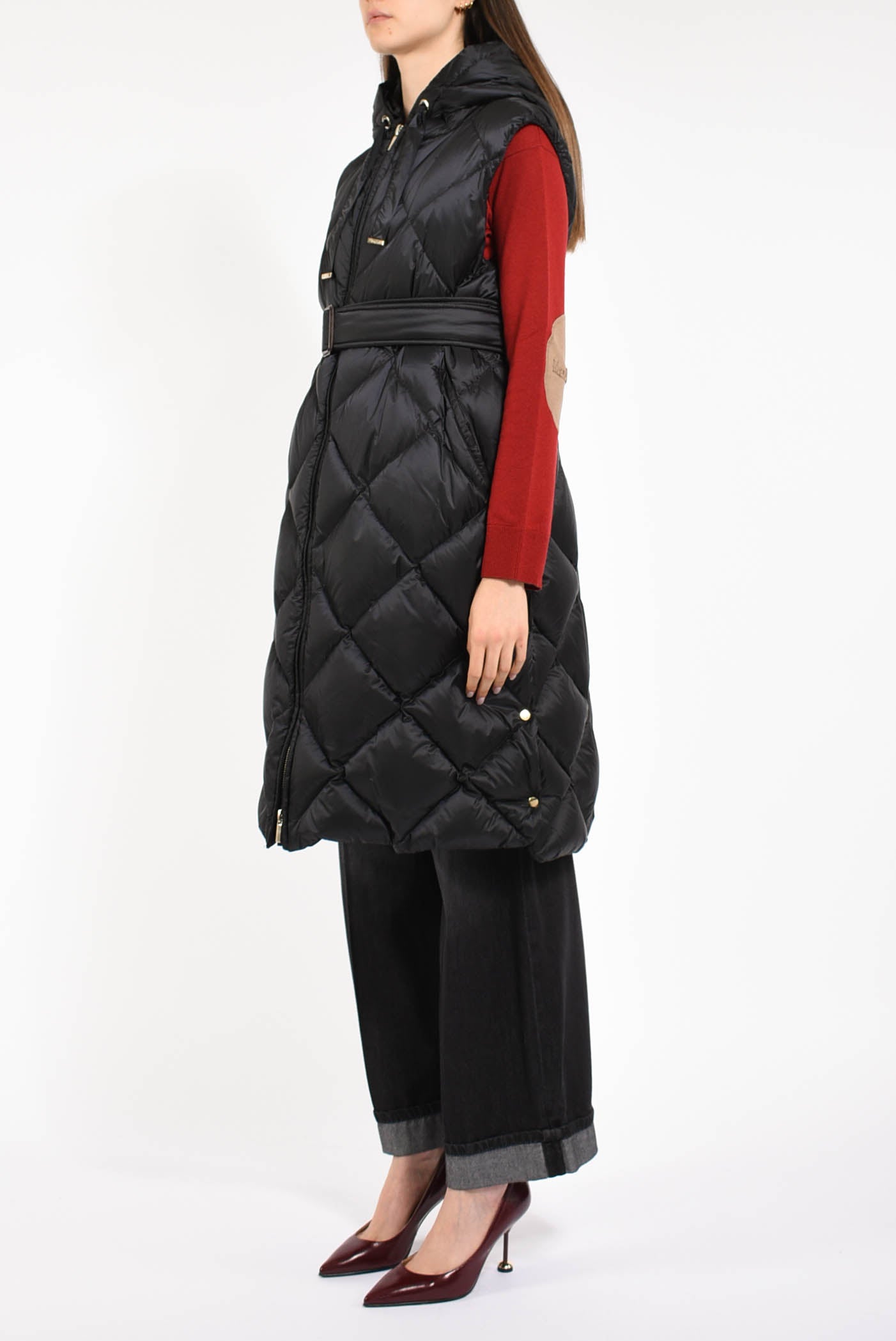 gilet midi modello tregil