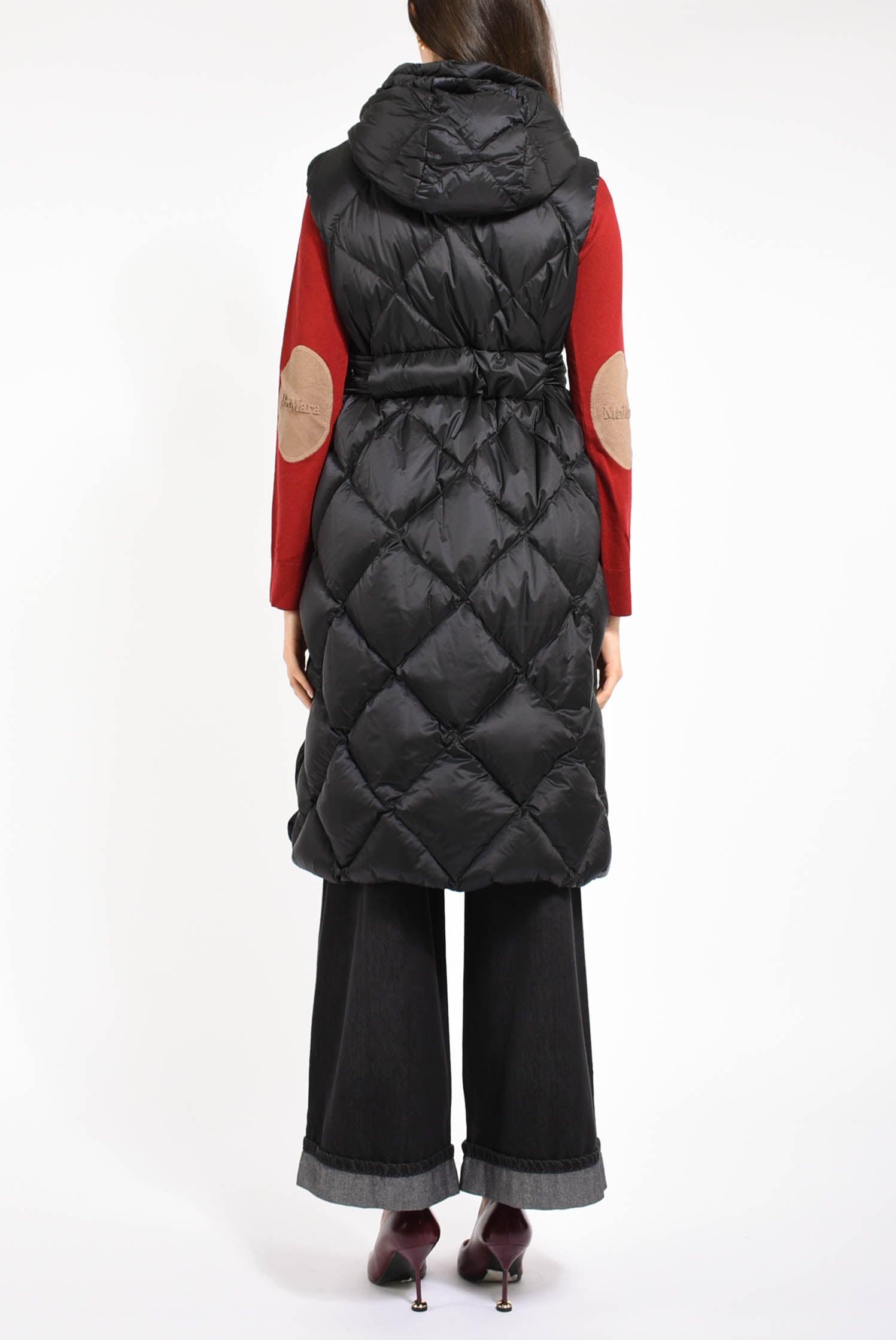 gilet midi modello tregil