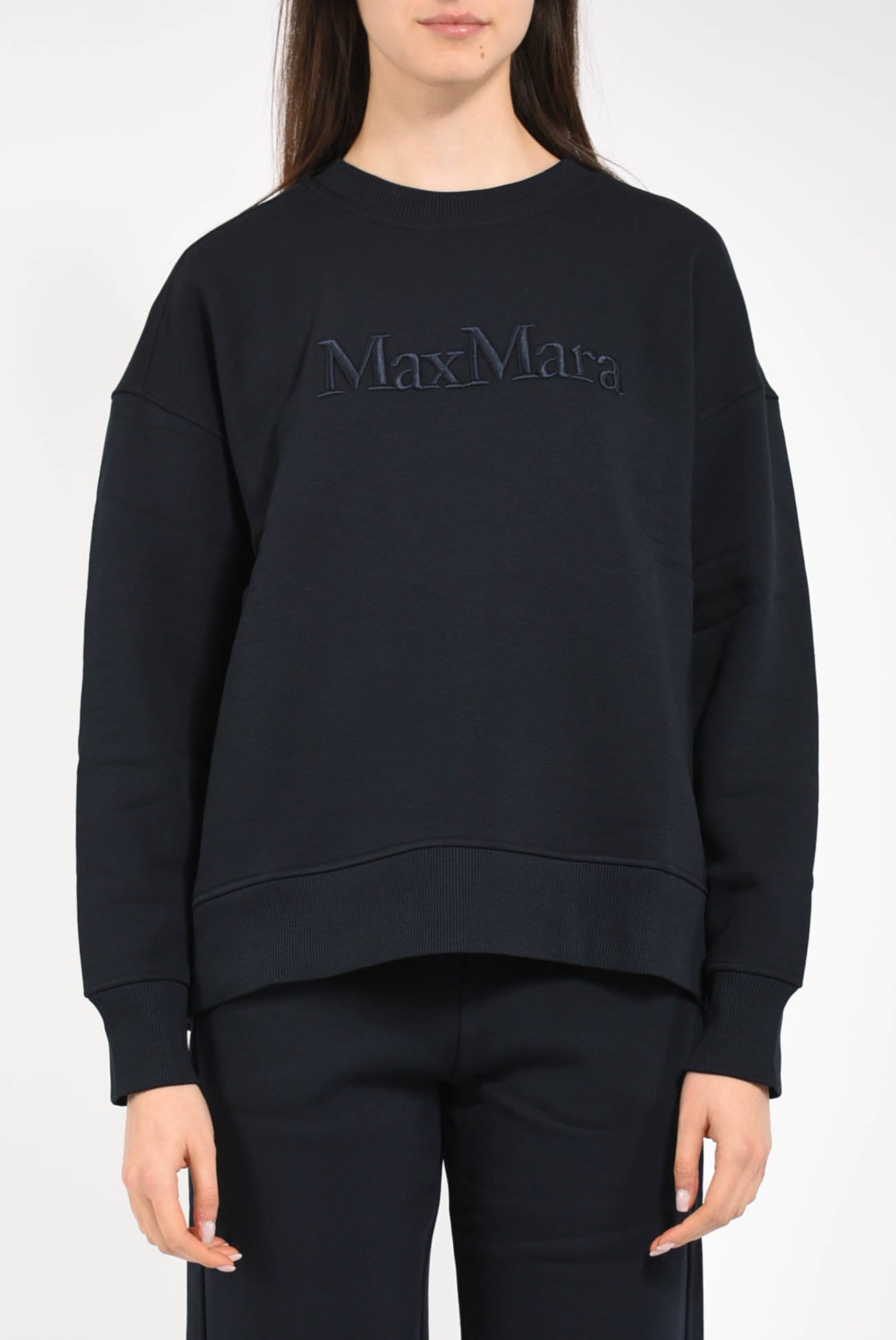 felpa girocollo modello monza