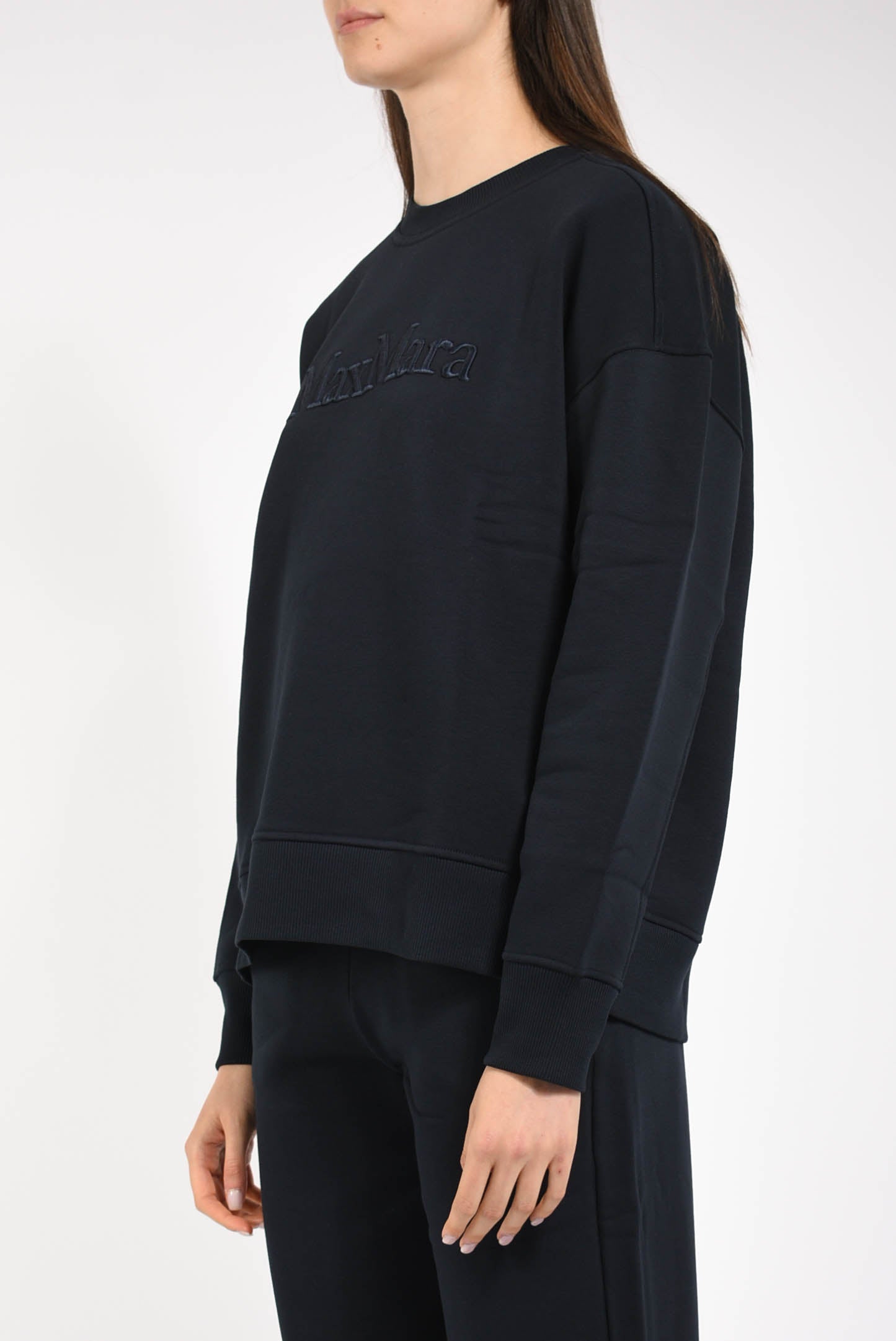 felpa girocollo modello monza