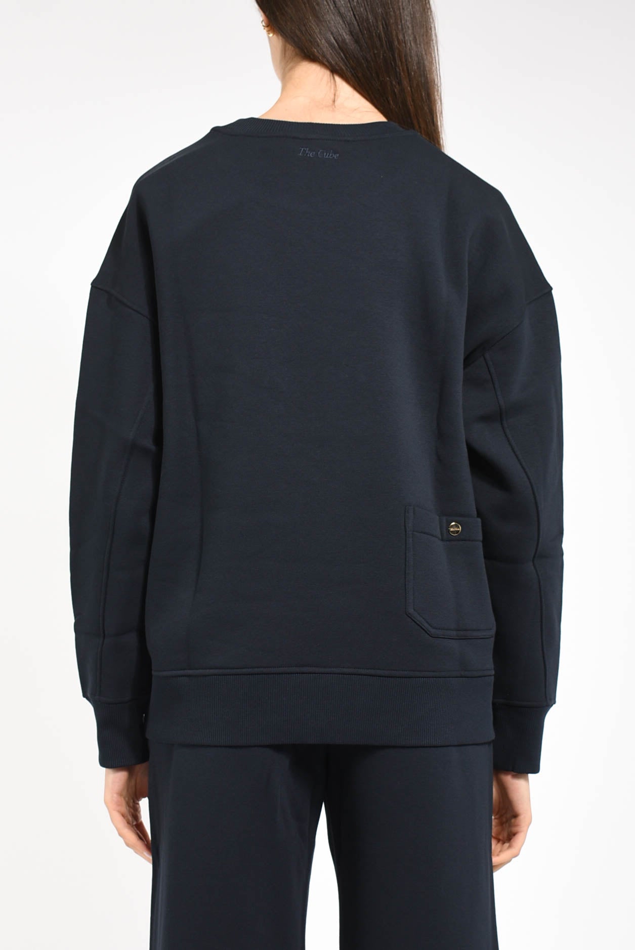 felpa girocollo modello monza