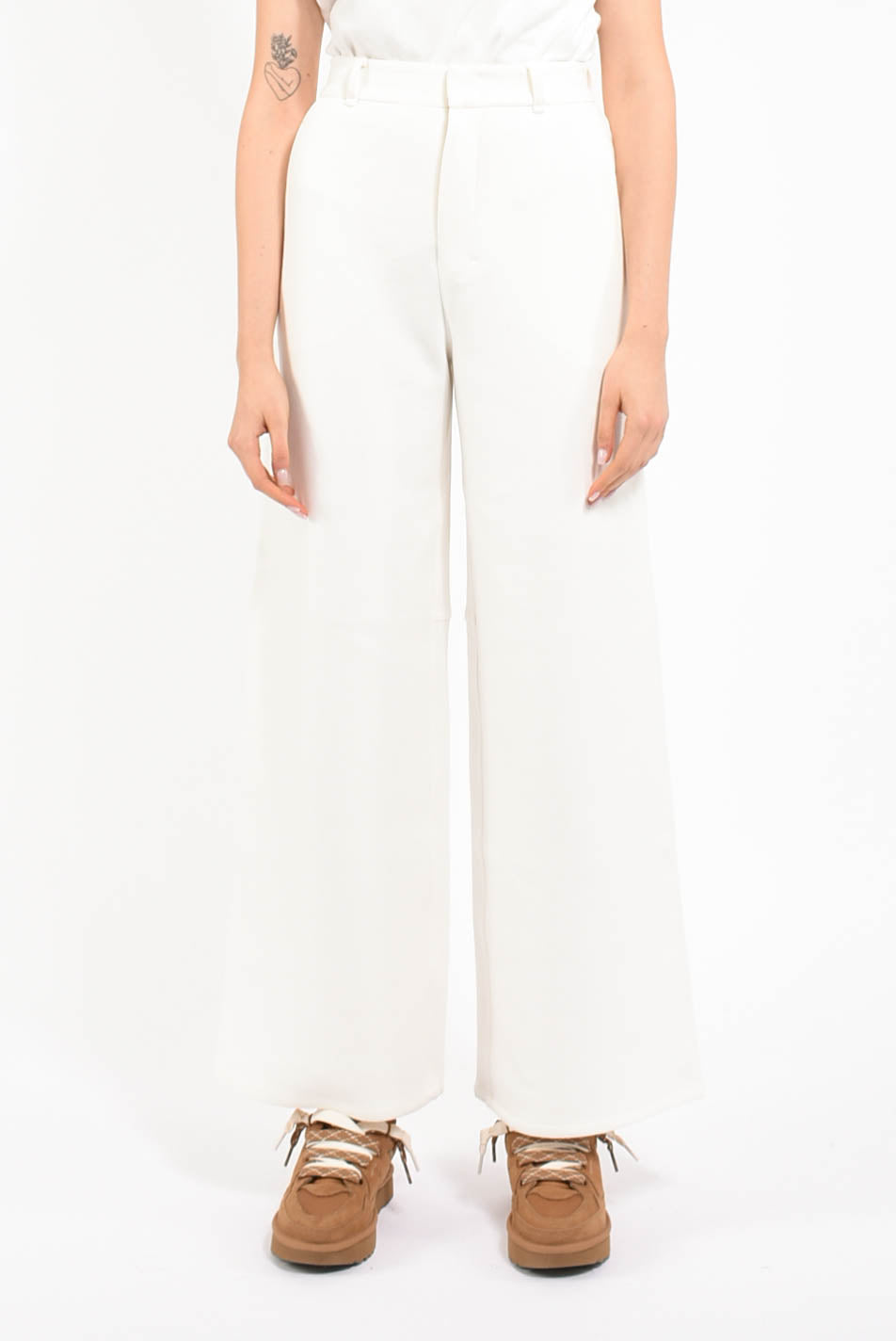 Pantaloni in jersey modello merlot