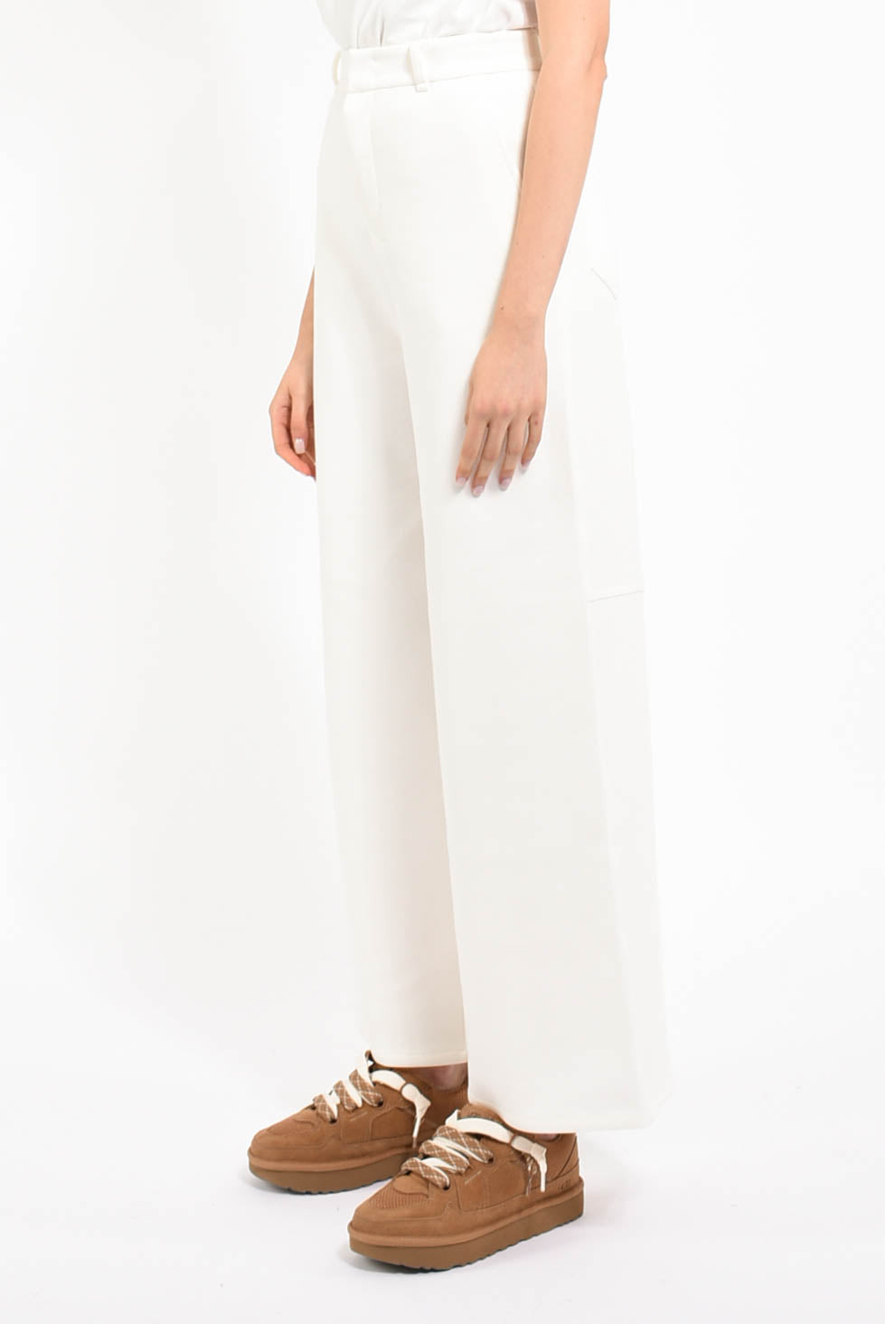 Pantaloni in jersey modello merlot