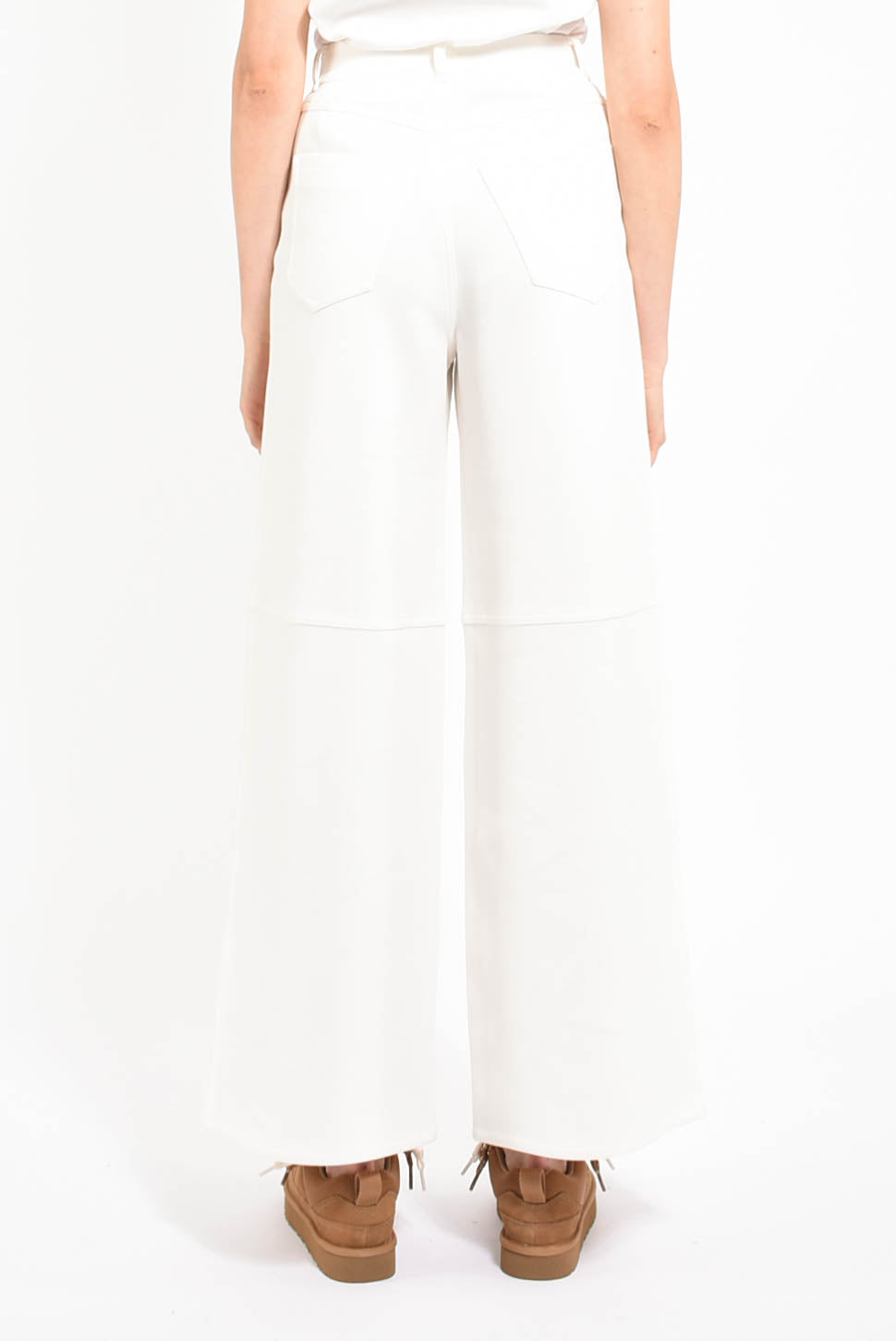 Pantaloni in jersey modello merlot