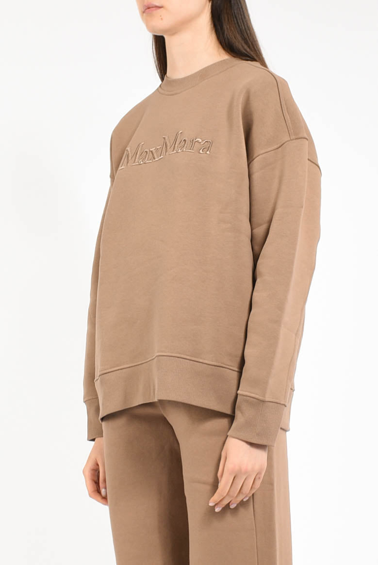 felpa girocollo modello monza