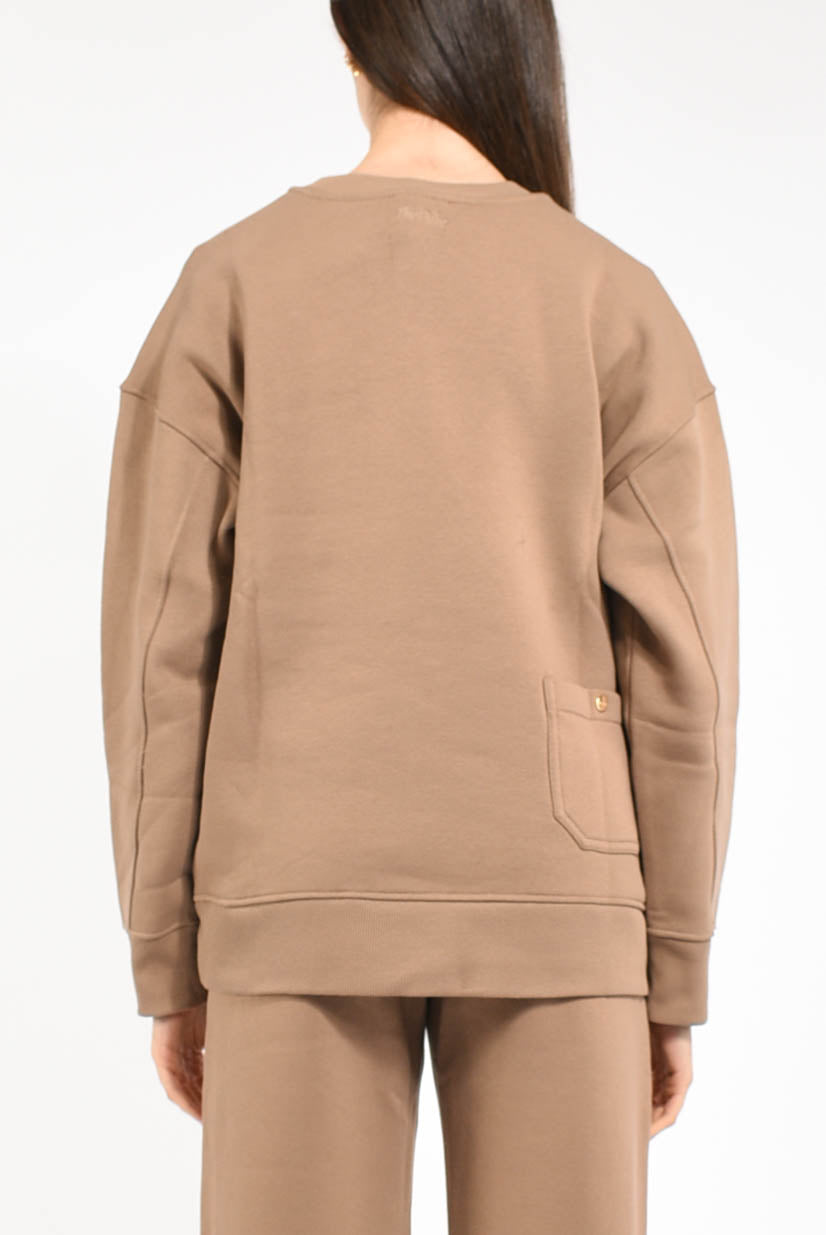 felpa girocollo modello monza