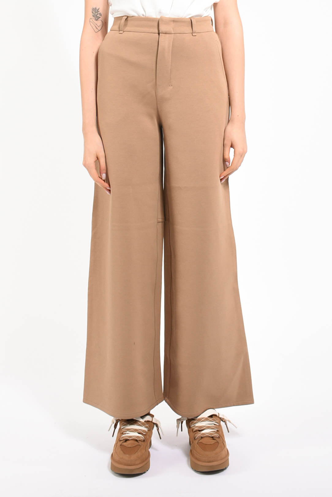 pantaloni in jersey modello merlot