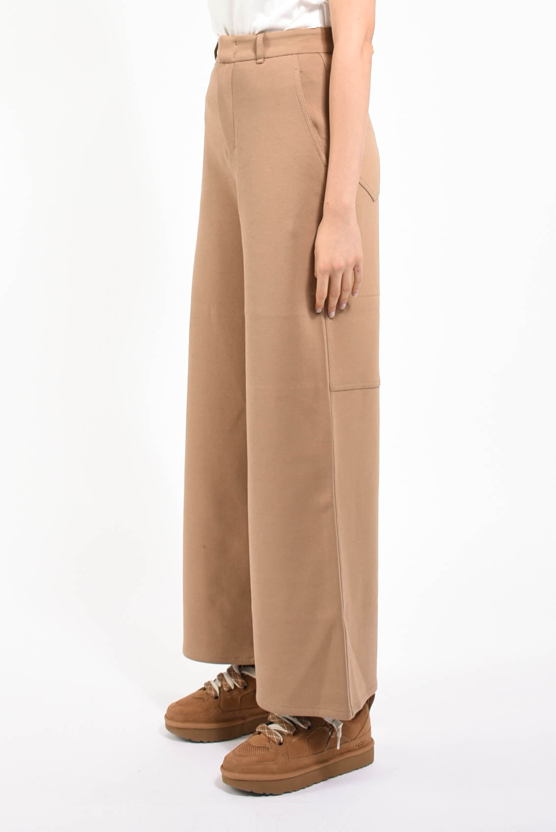 pantaloni in jersey modello merlot