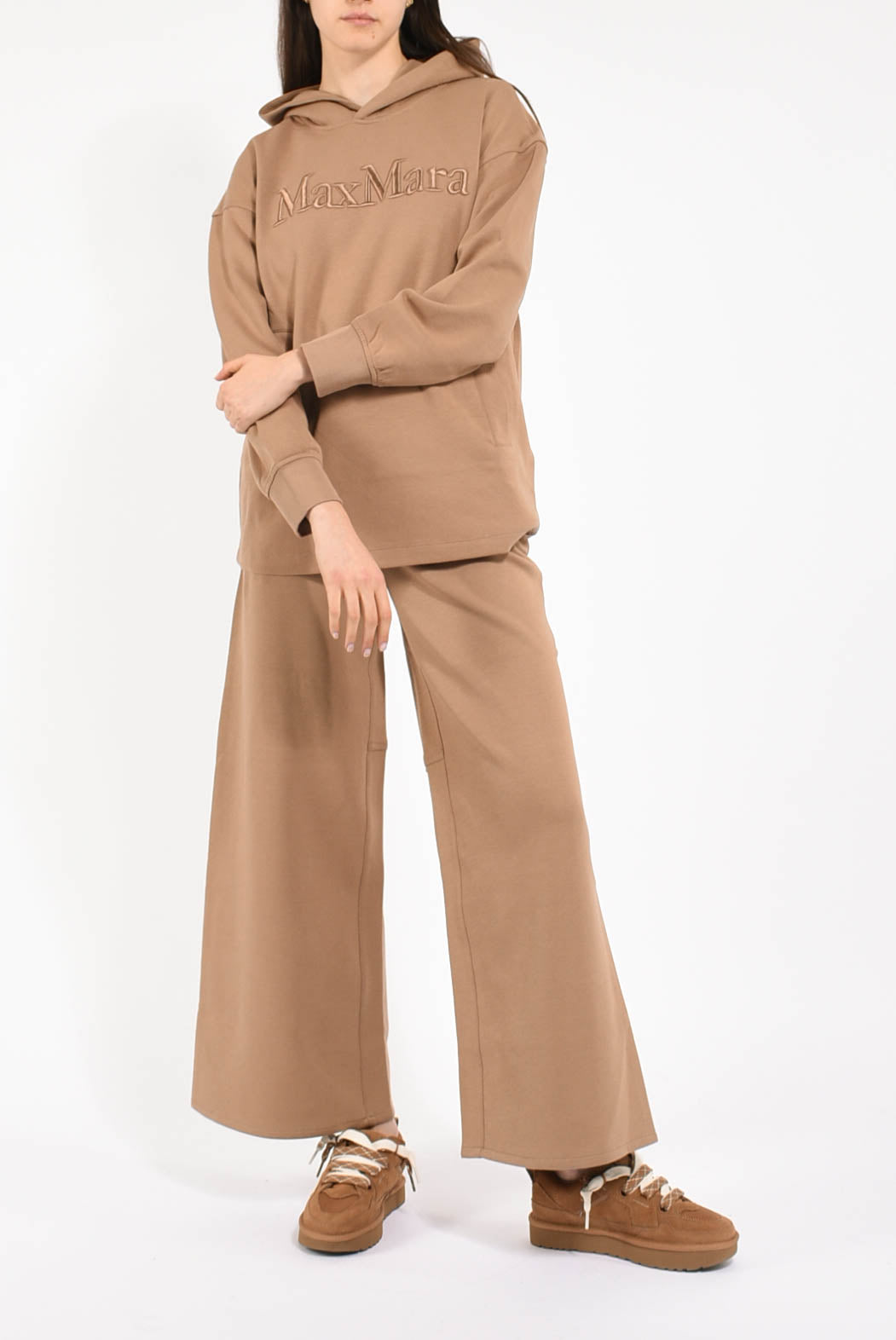 pantaloni in jersey modello merlot