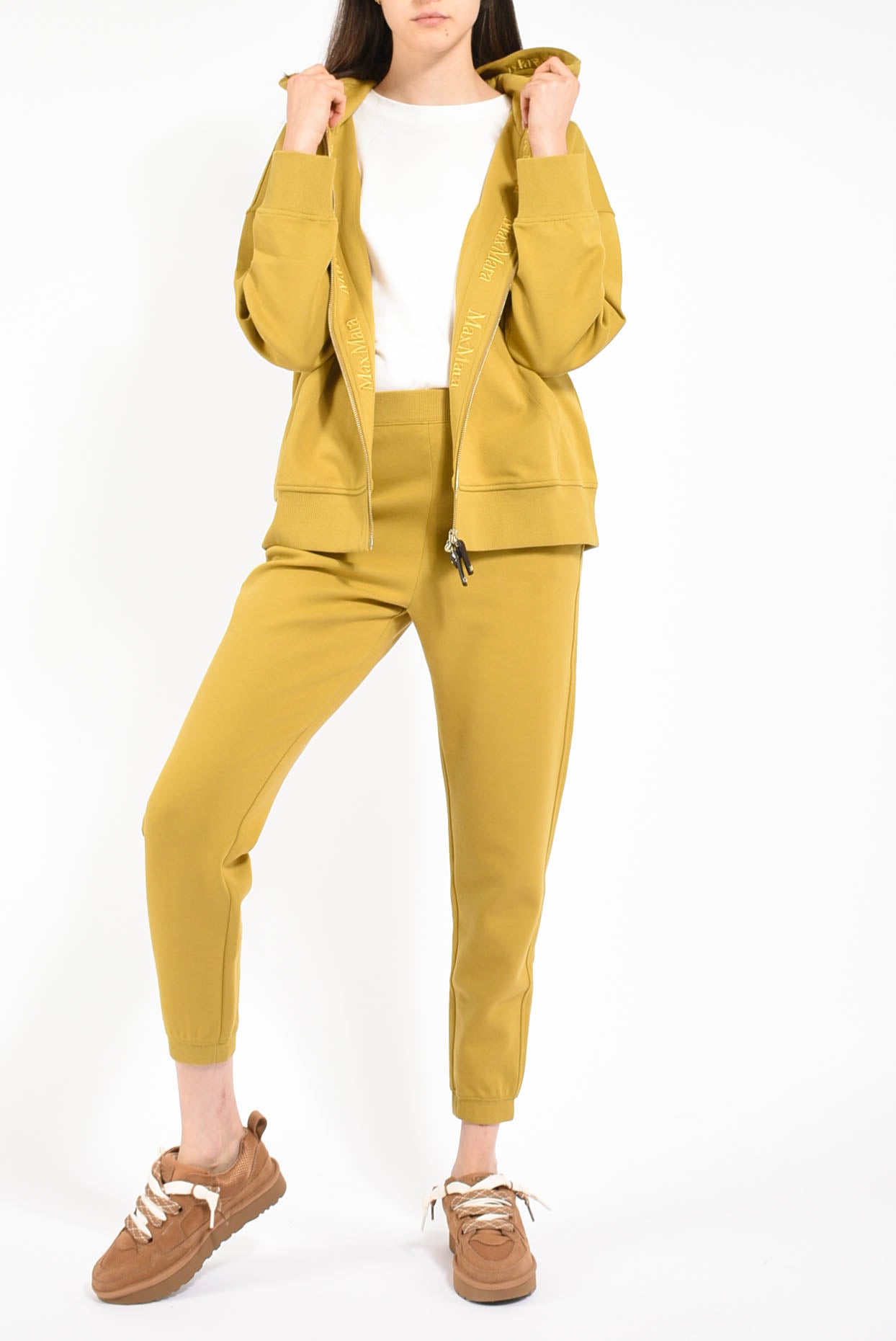 Pantaloni jogging modello violino